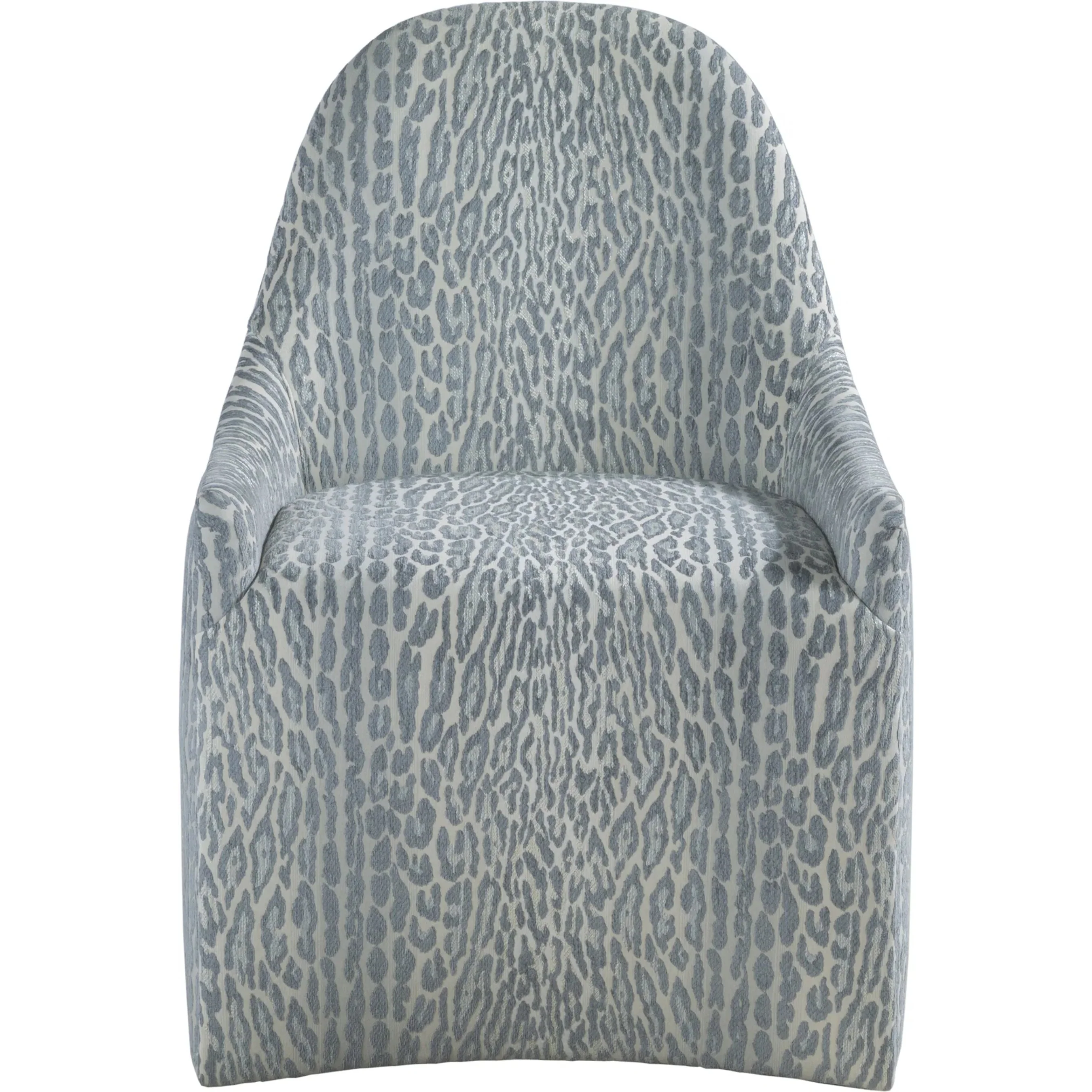 Lily Upholstered Pattern Side Chair - Image 3