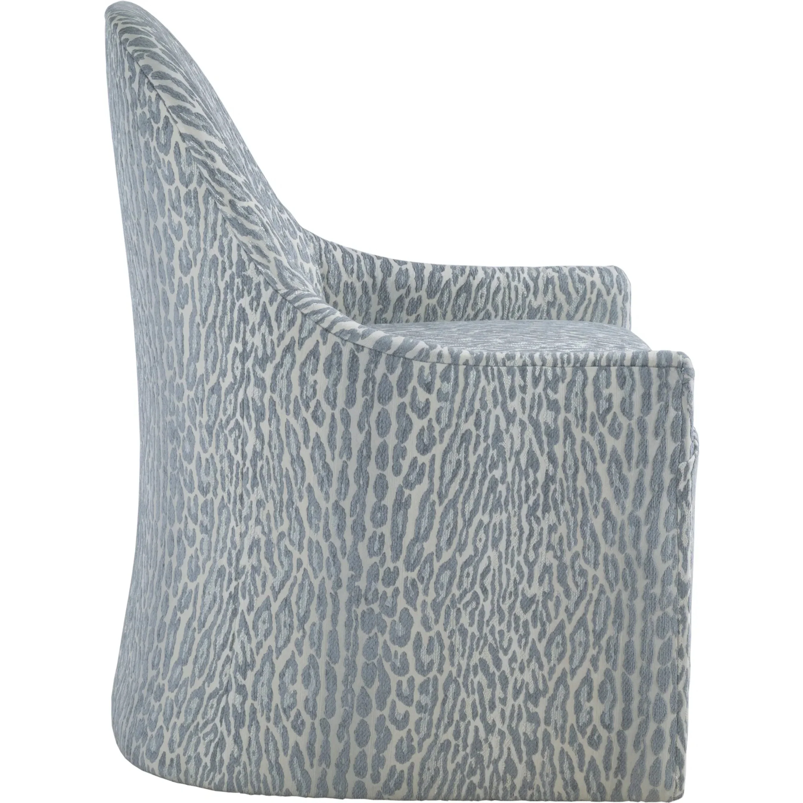 Lily Upholstered Pattern Side Chair - Image 4