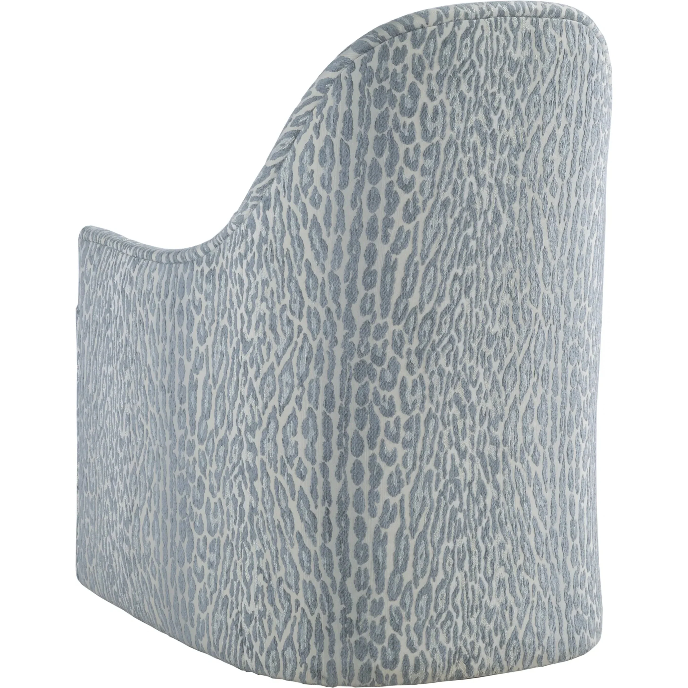 Lily Upholstered Pattern Side Chair - Image 5