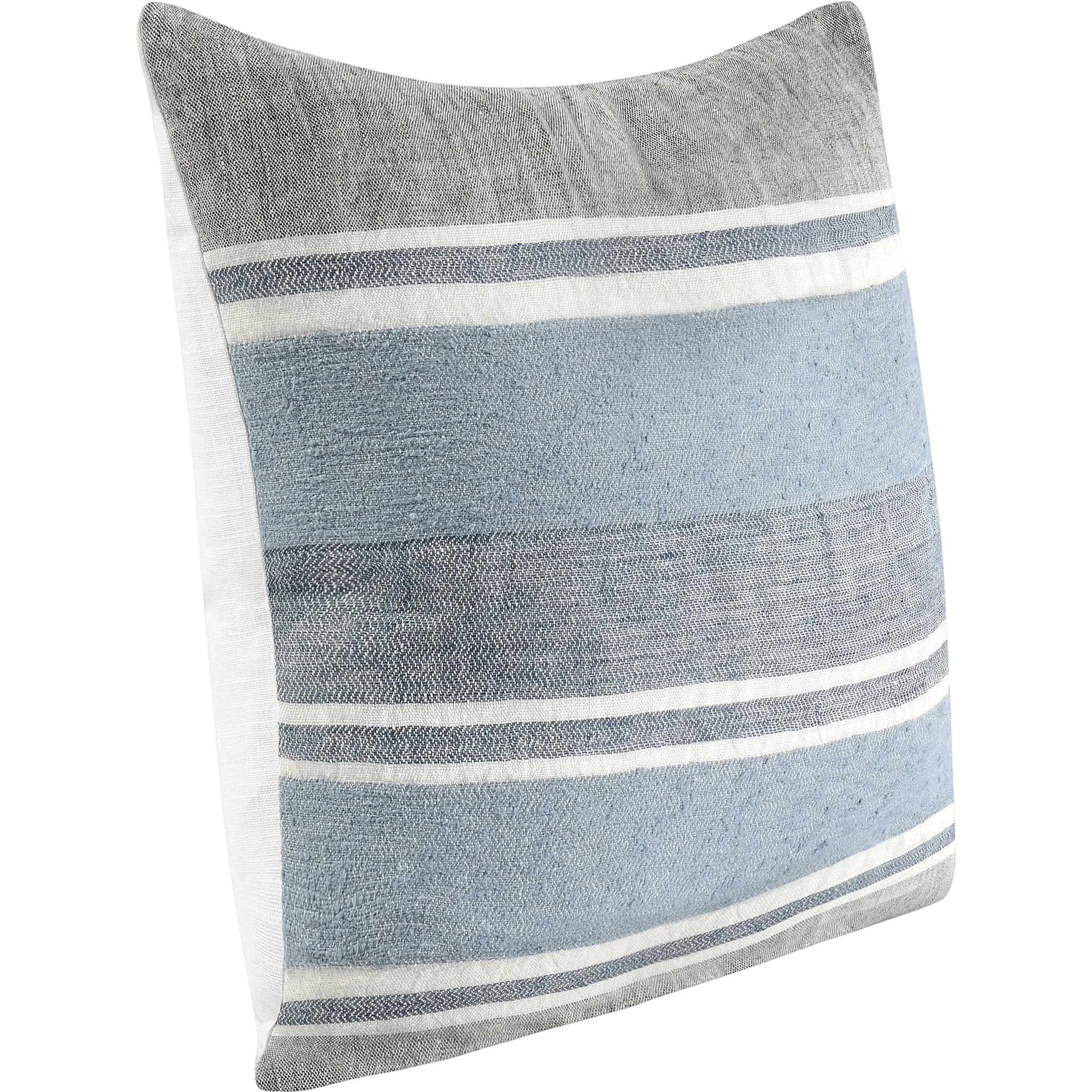 Lima Linen Fabric Capri Throw Pillow - Image 3