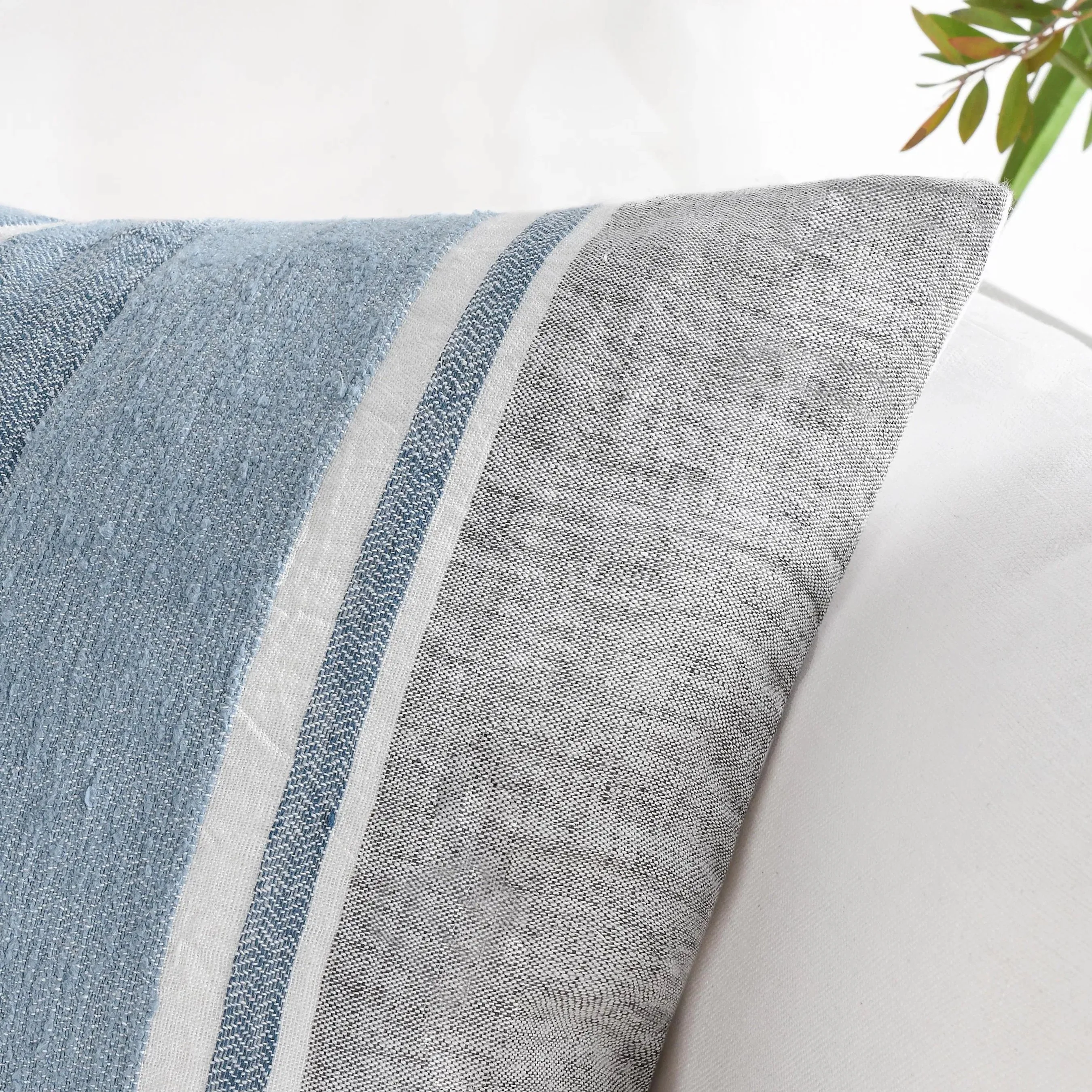 Lima Linen Fabric Capri Throw Pillow - Image 5