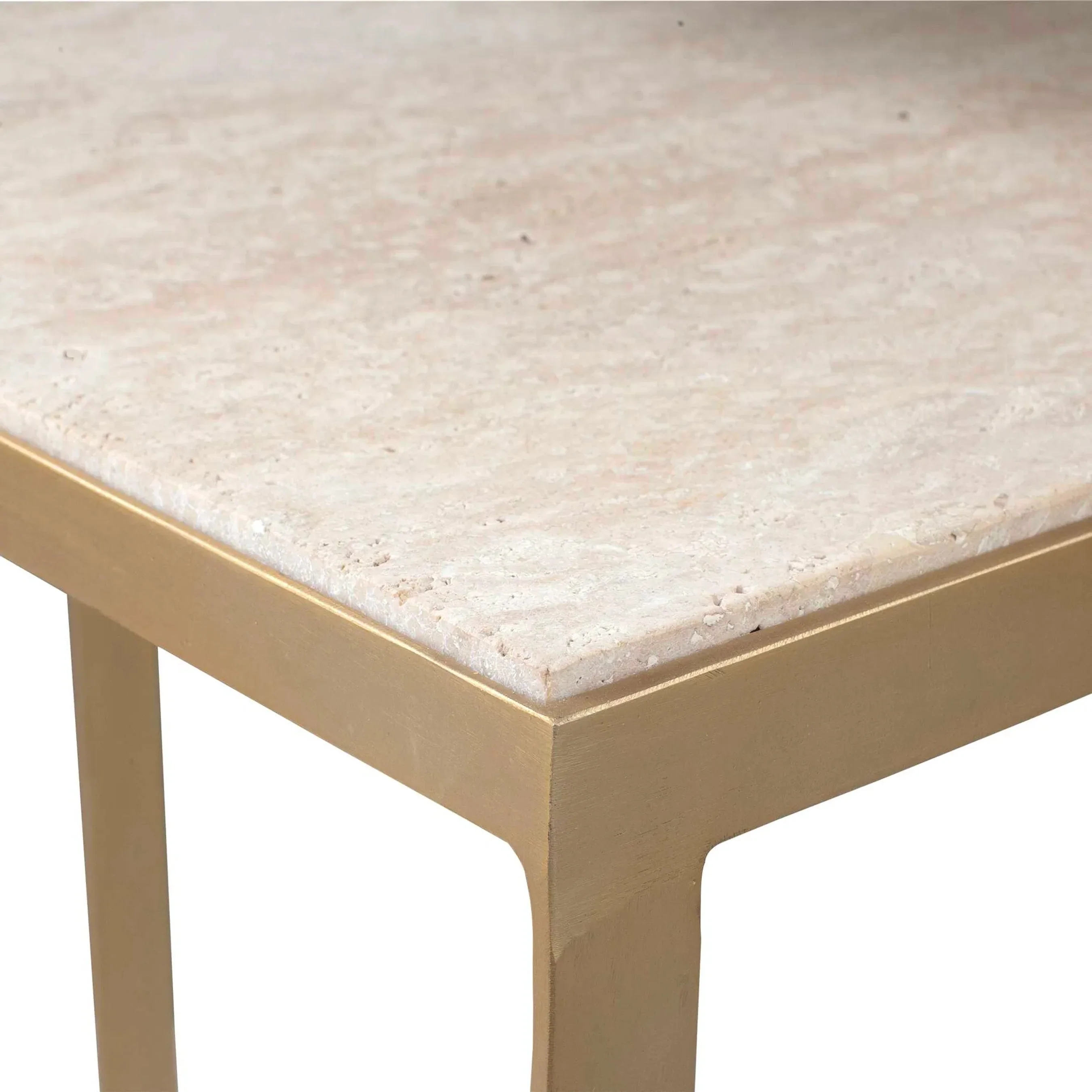 Lindon Travertine Nesting Tables - Image 2