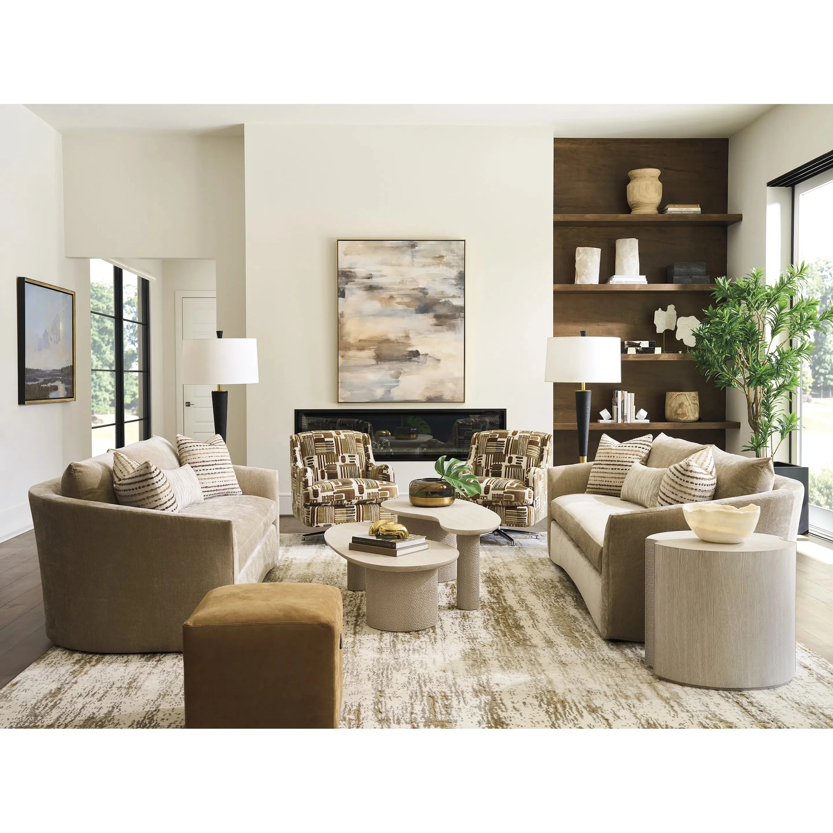 Linea Nested Cocktail Tables - Image 5