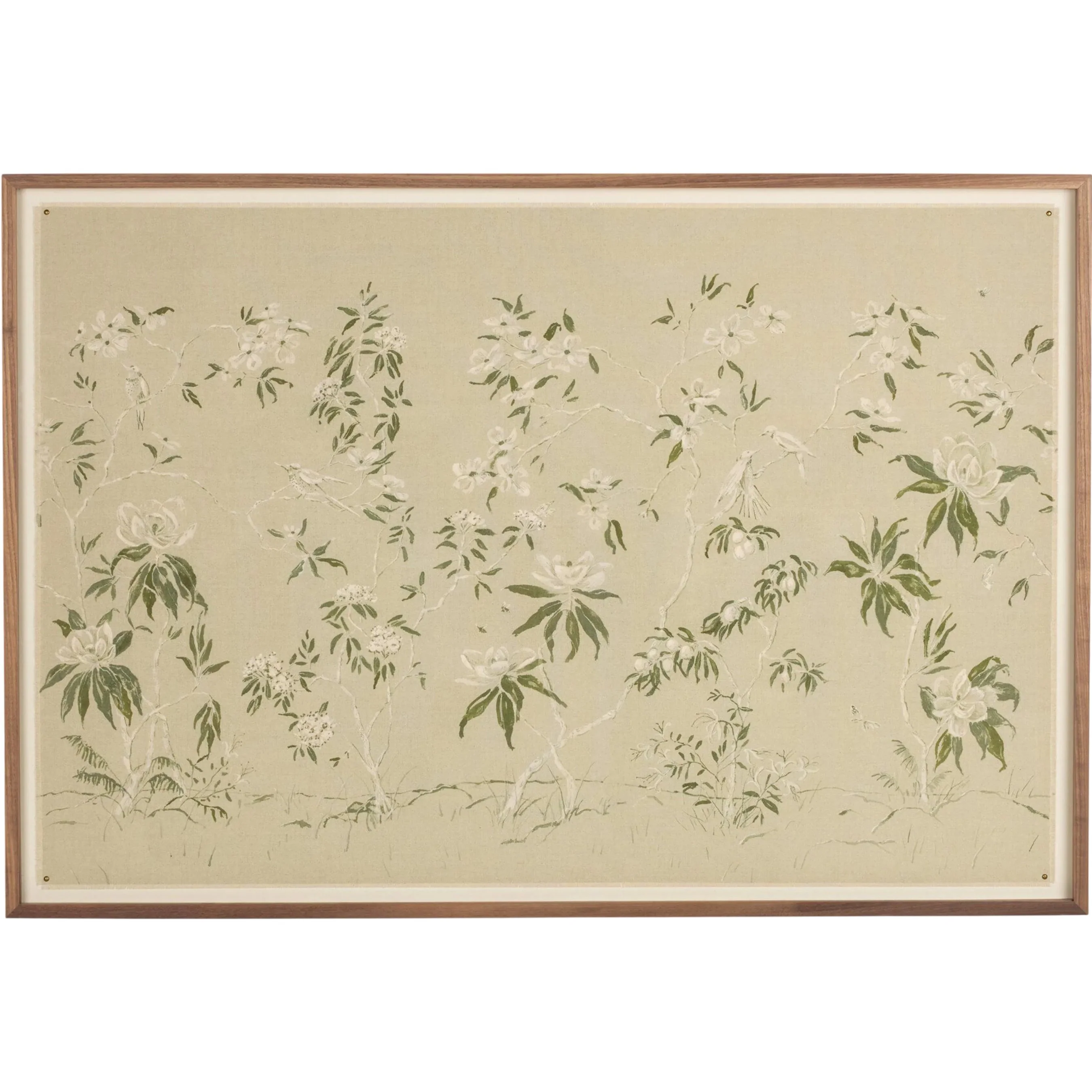 Linen Chinoiserie by Laurel-Dawn Latshaw