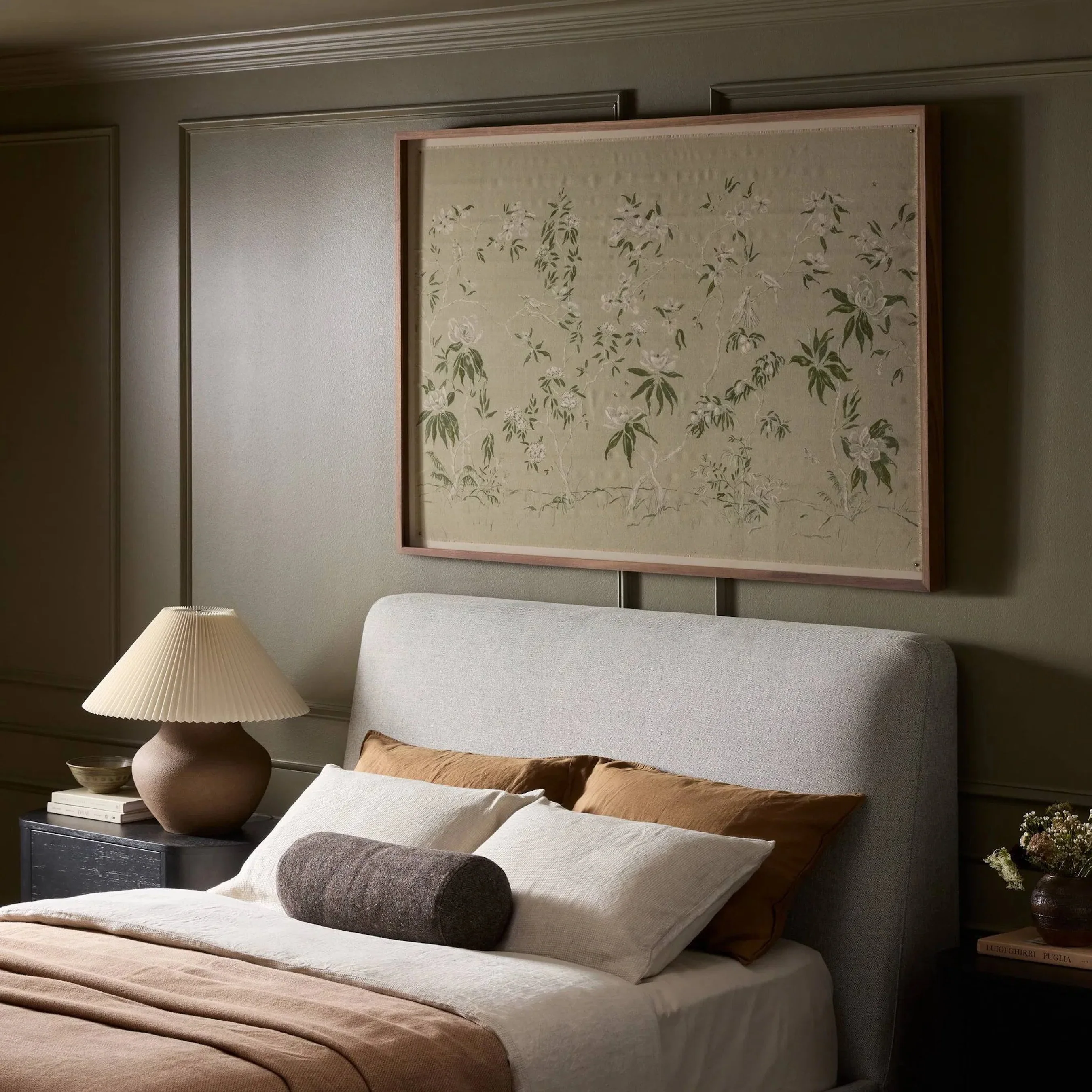 Linen Chinoiserie by Laurel-Dawn Latshaw - Image 6