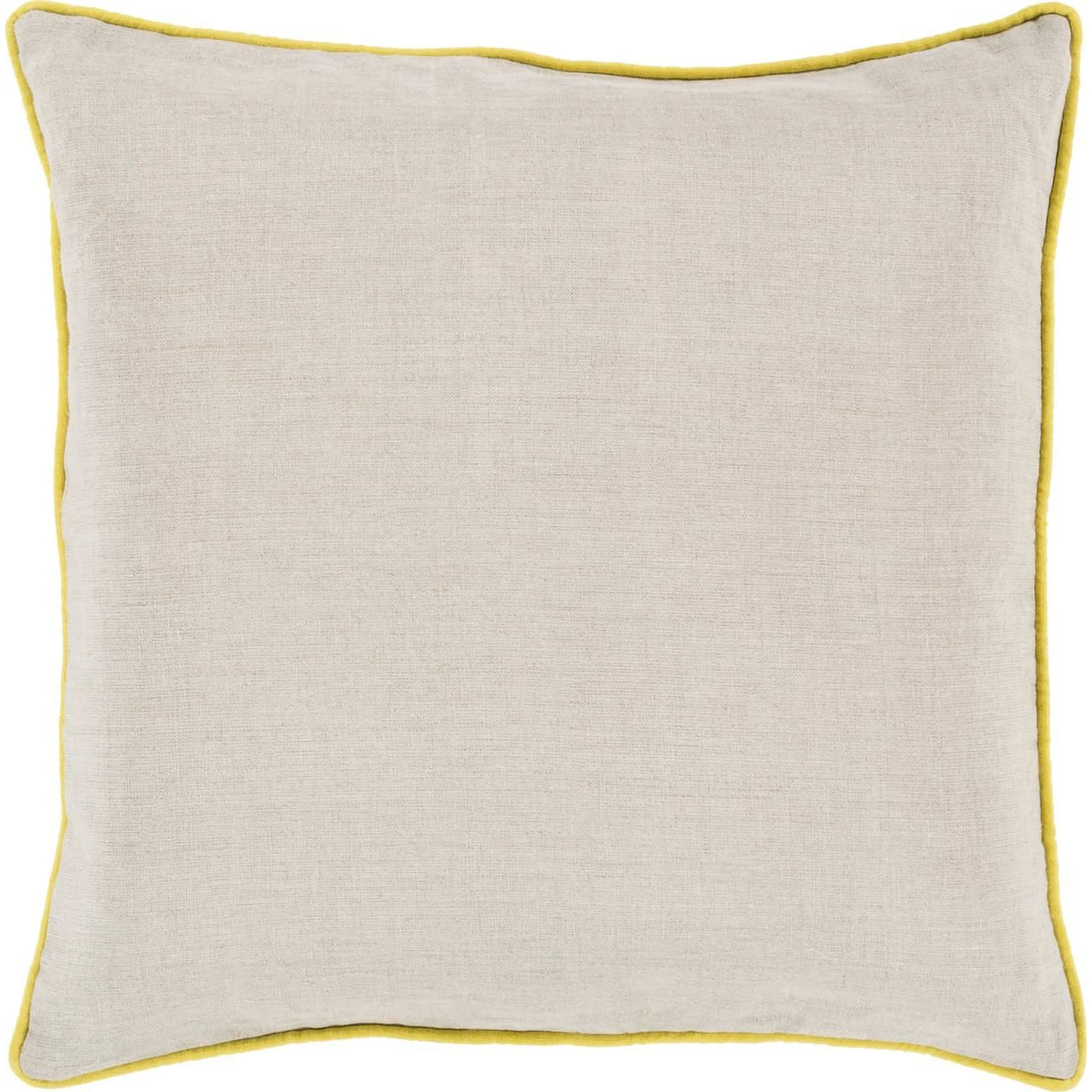 Linen Piped Pillow - 16393 - Image 2