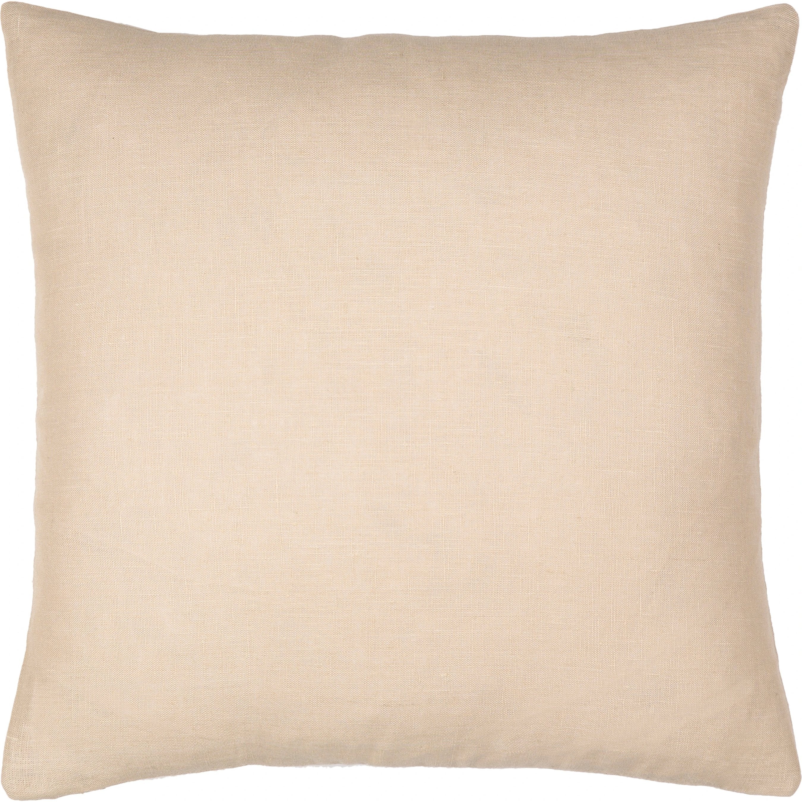 Linen Solid Pillow - 19229 - Image 2