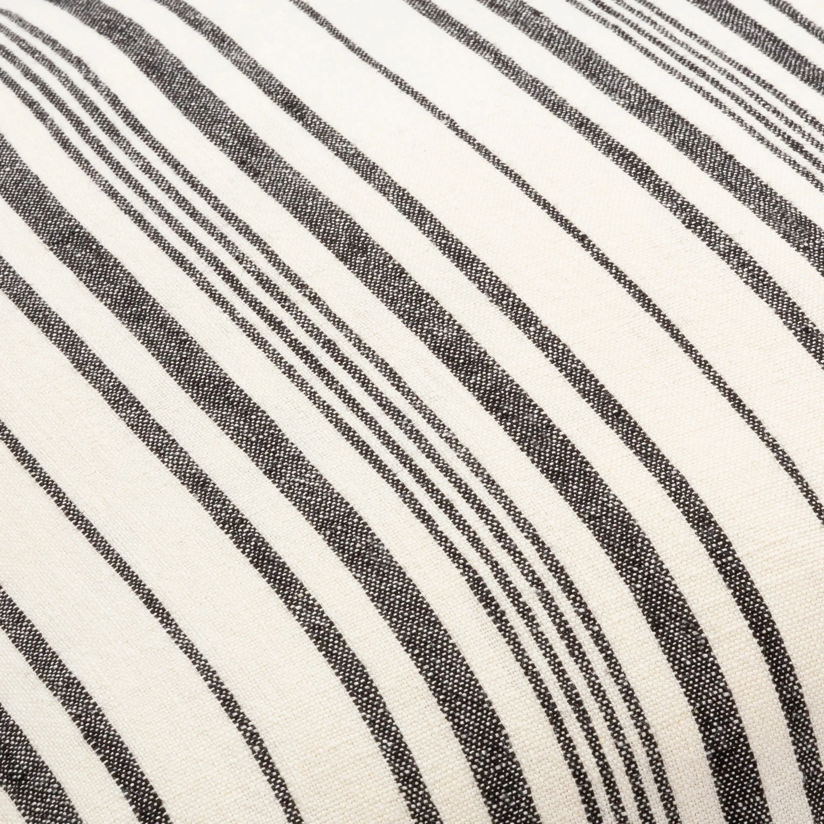 Linen Stripe Buttoned Pillow - 28950 - Image 5