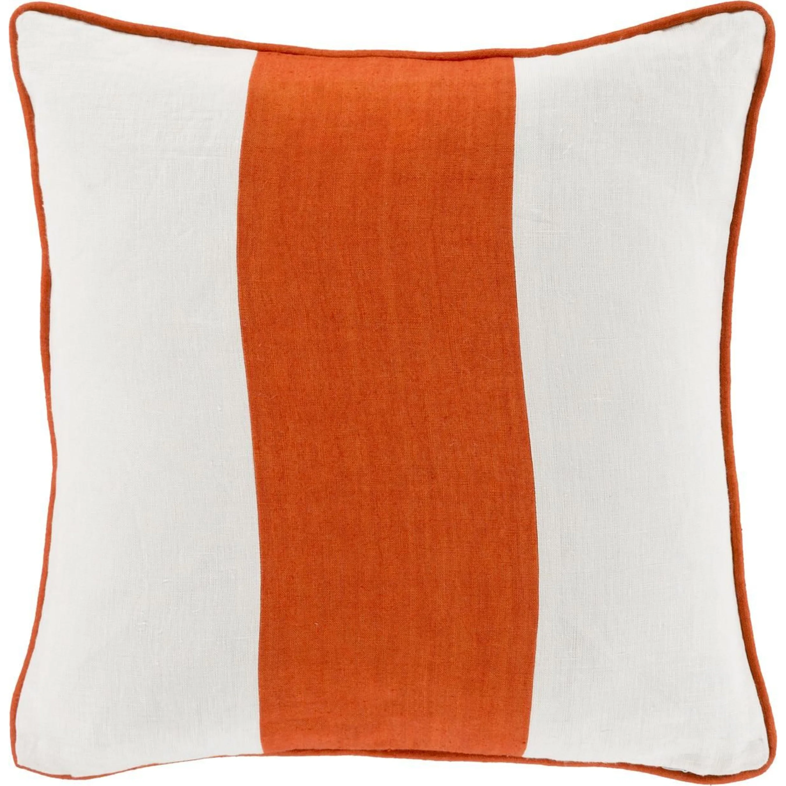 Linen Stripe Pillow - 13401 - Image 3