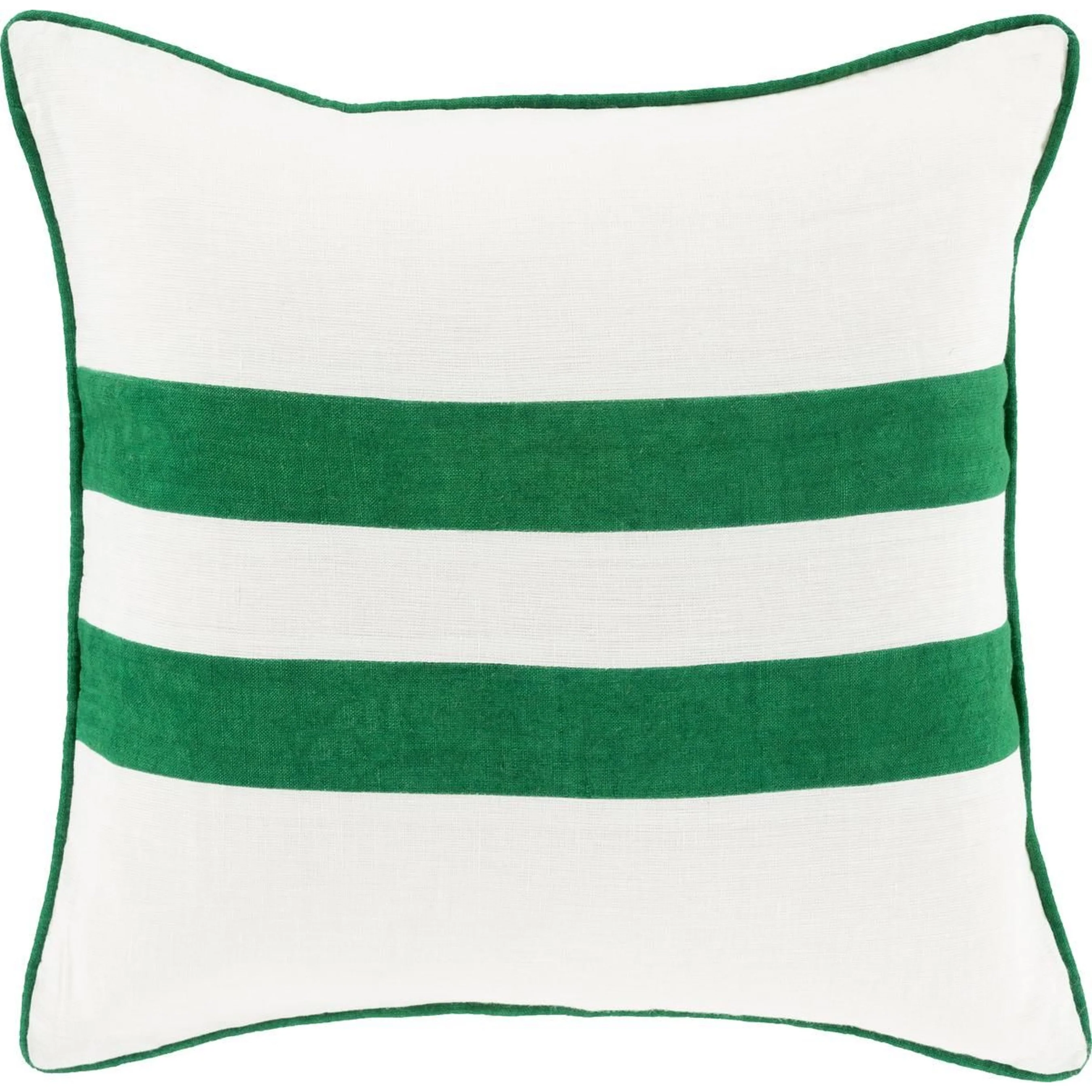 Linen Stripe Pillow - 13402 - Image 2