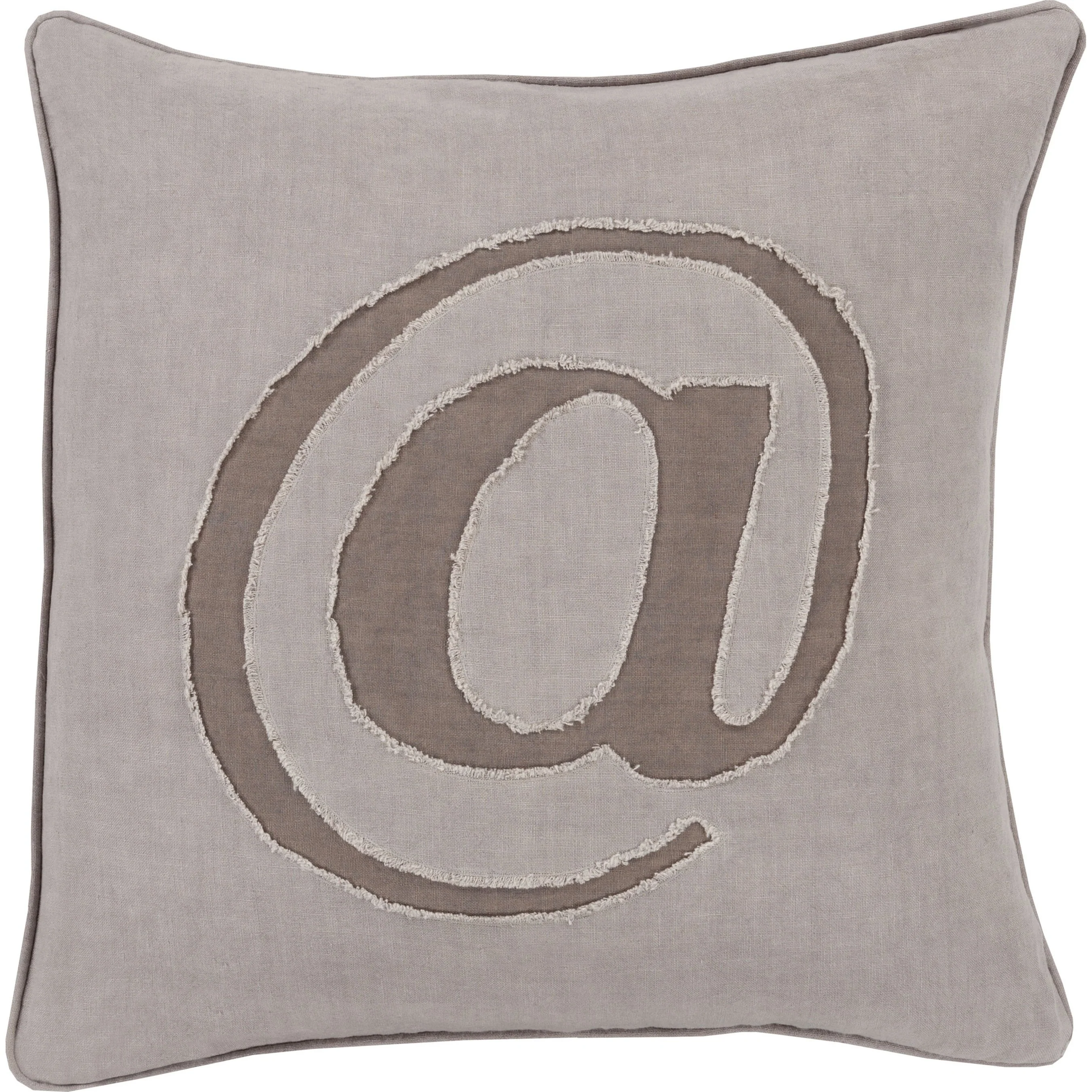 Linen Text Pillow - 6261 - Image 3