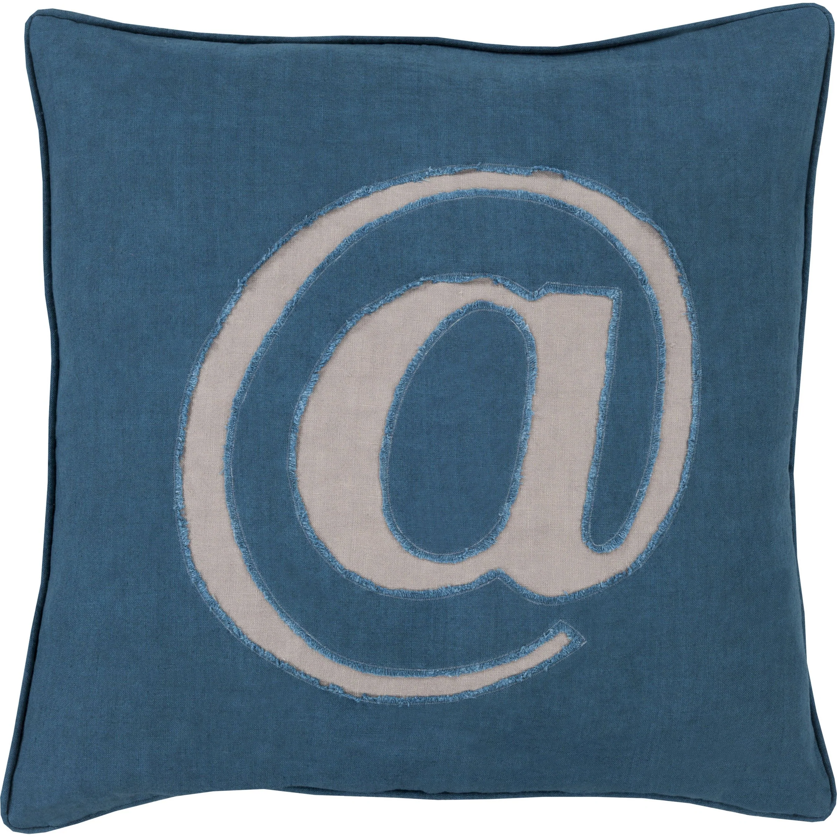 Linen Text Pillow - 6261 - Image 4