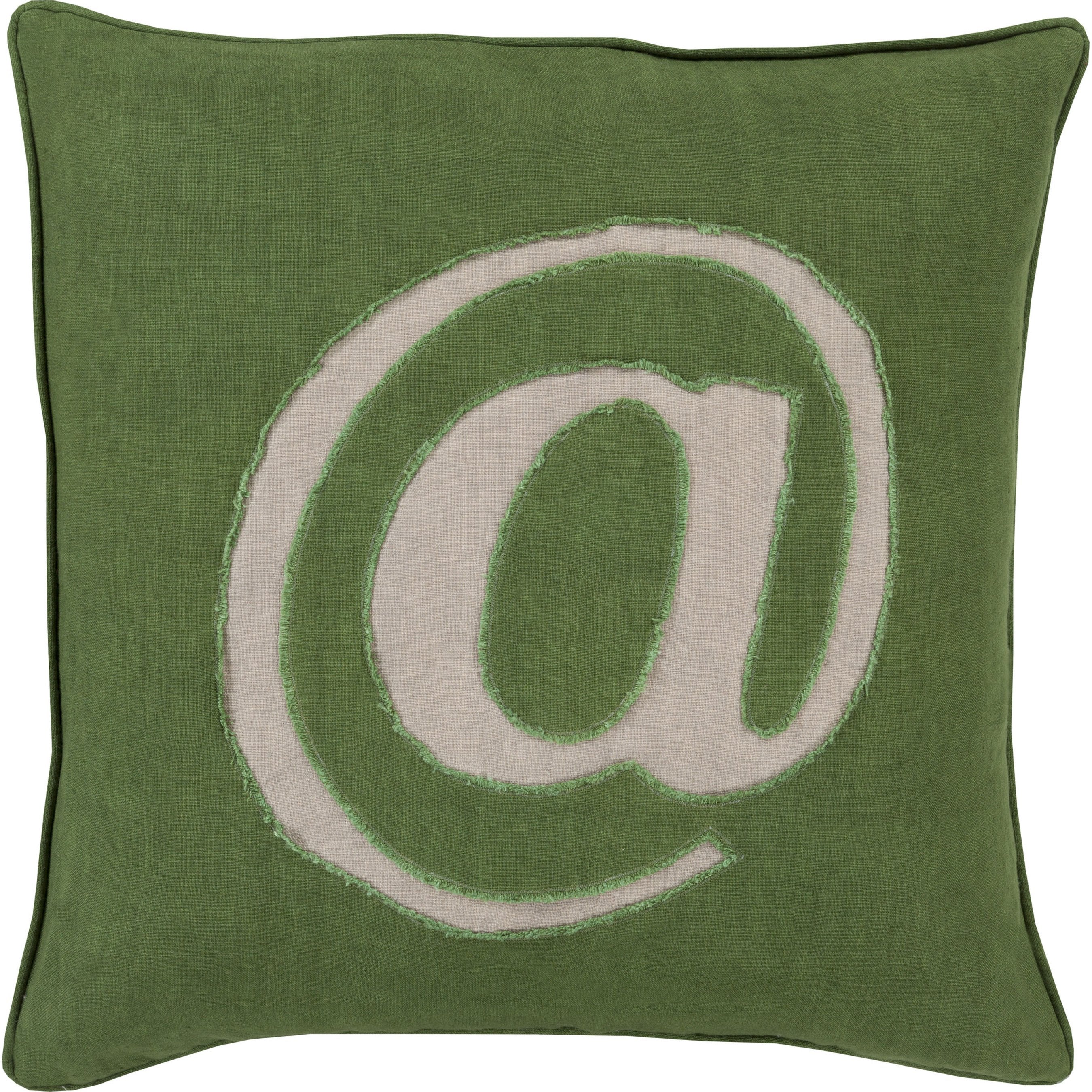 Linen Text Pillow - 6261 - Image 5