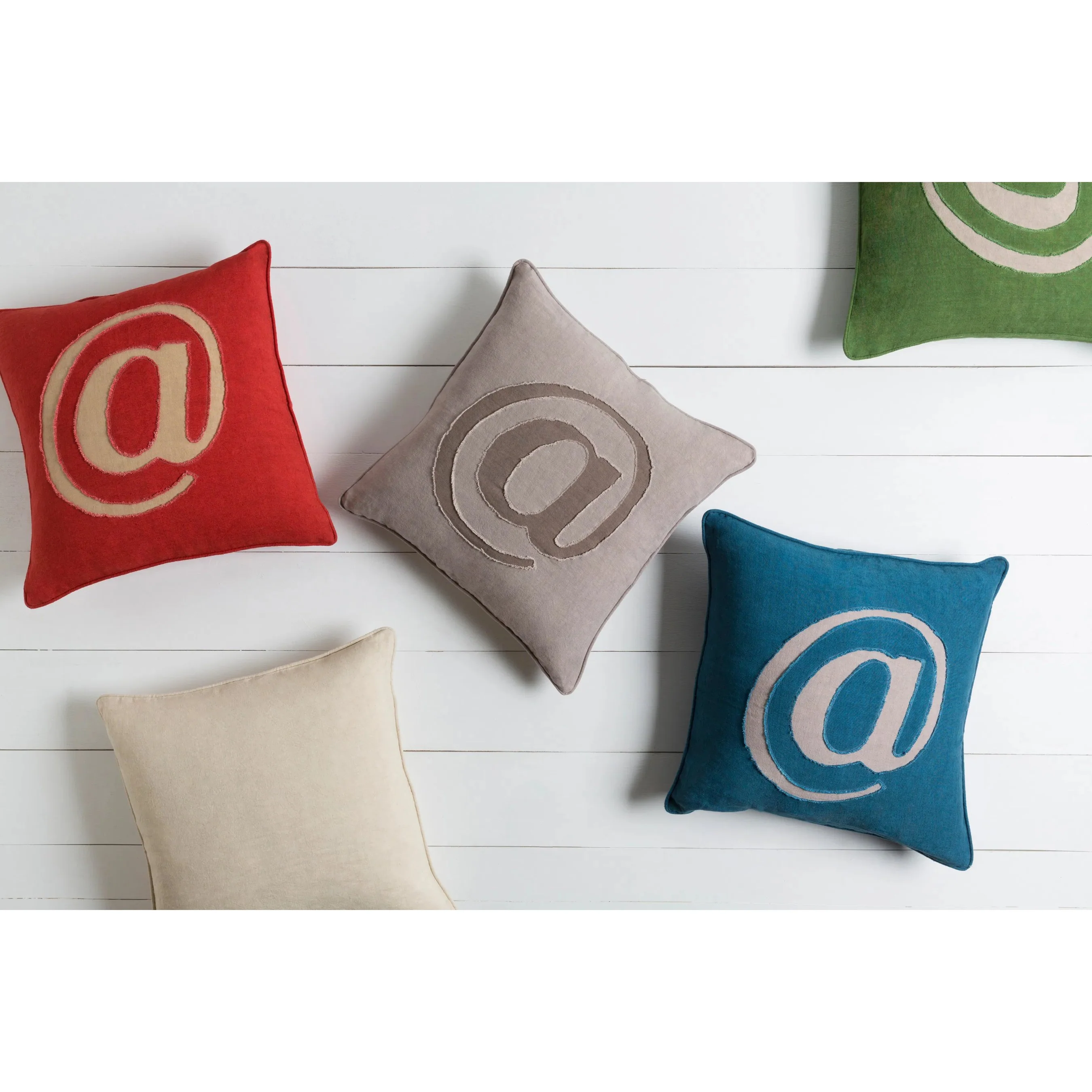 Linen Text Pillow - 6261 - Image 6
