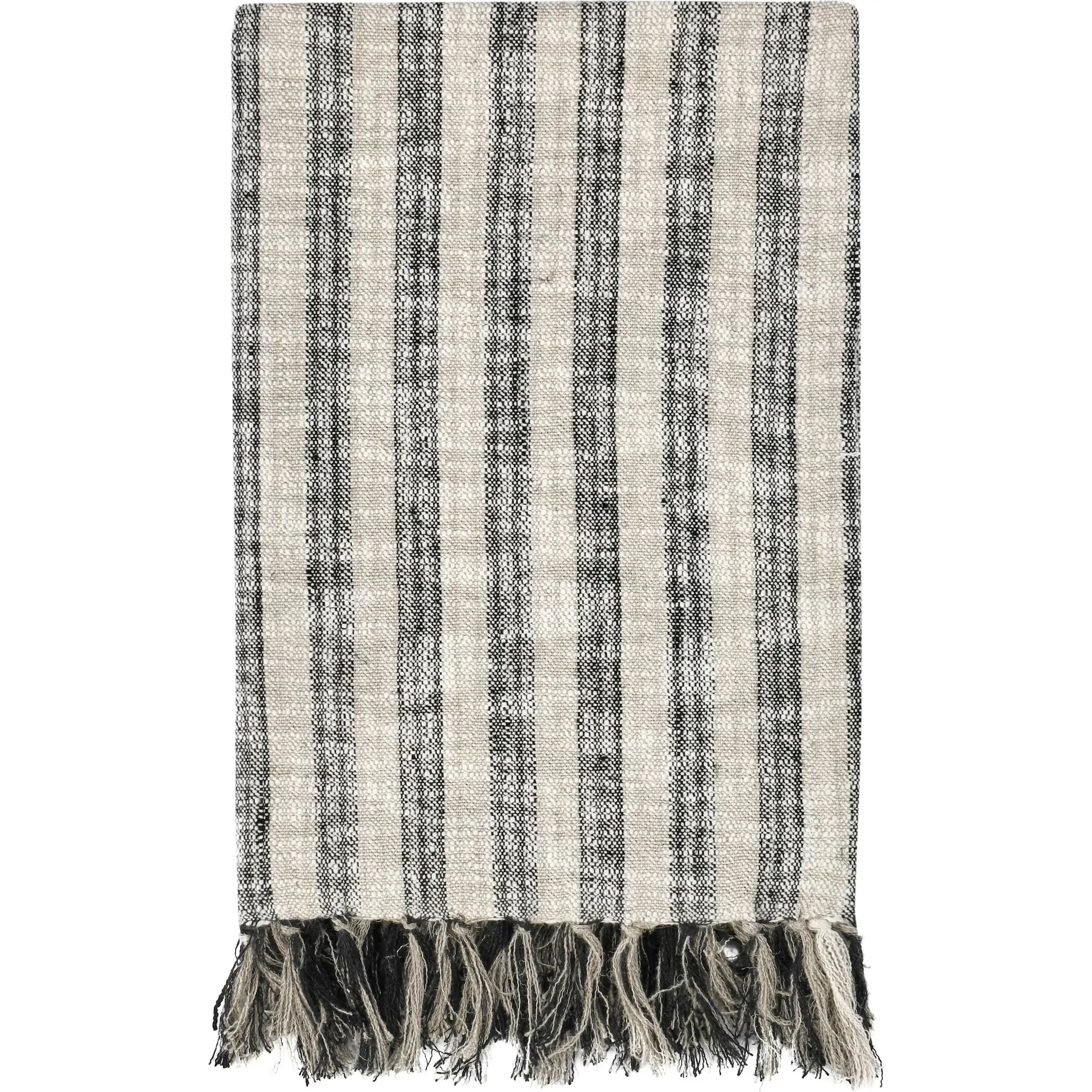 Linna 100% Cotton Throw Blanket