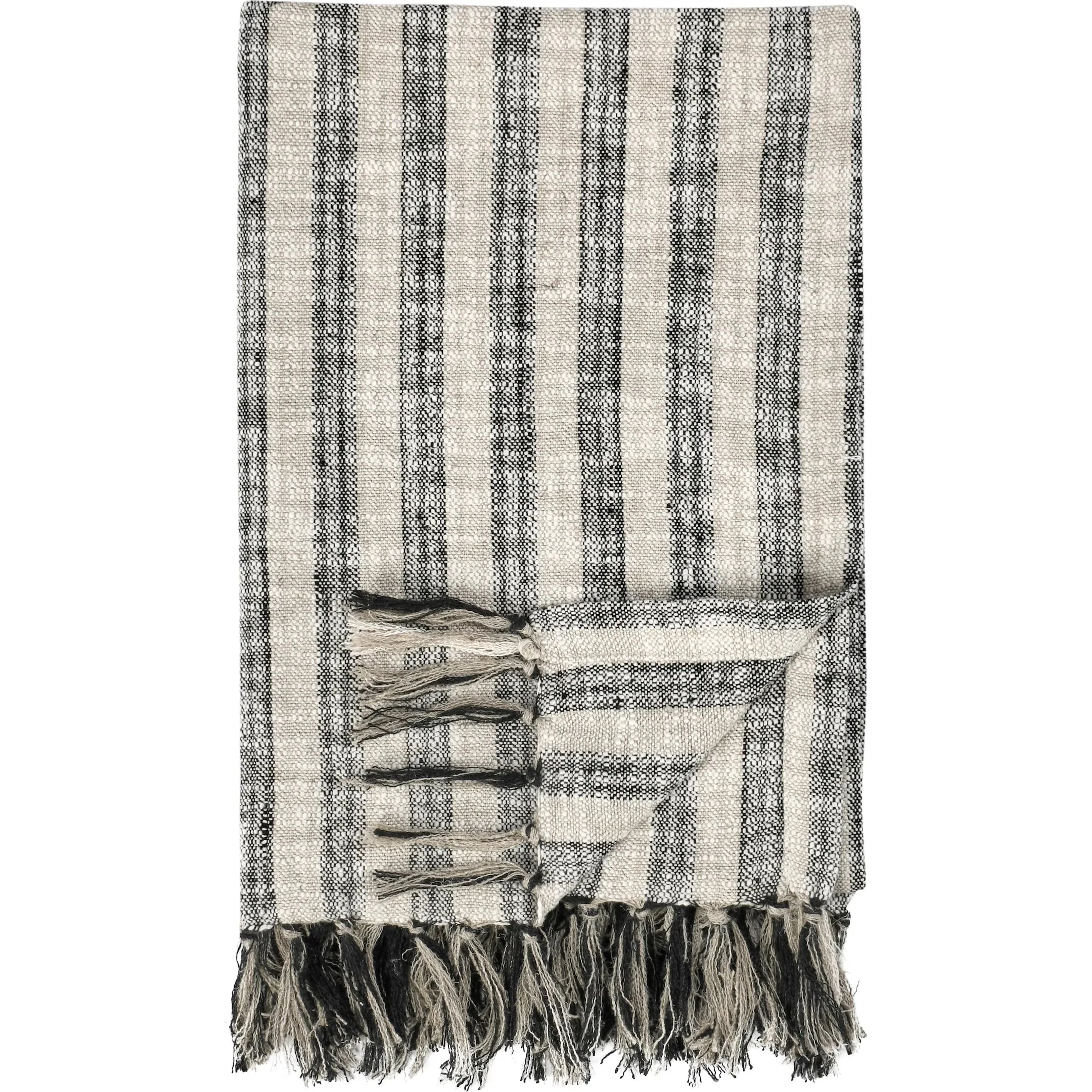 Linna 100% Cotton Throw Blanket - Image 3