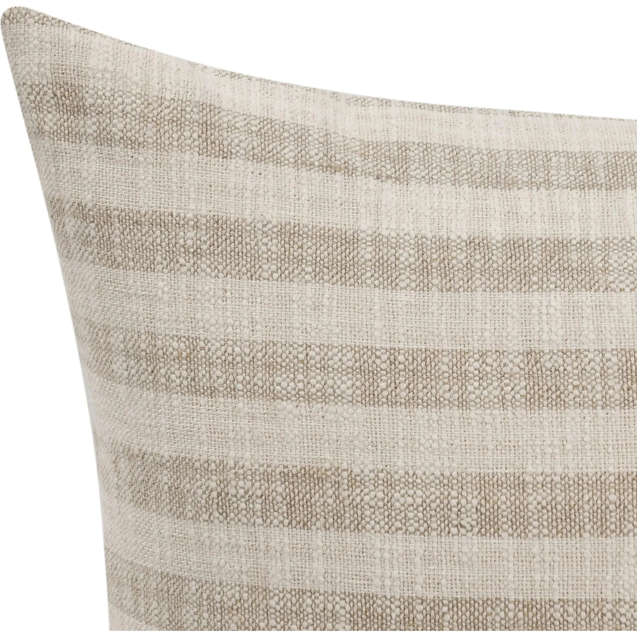 Linna Linen Blend Fabric Throw Pillow - Image 10