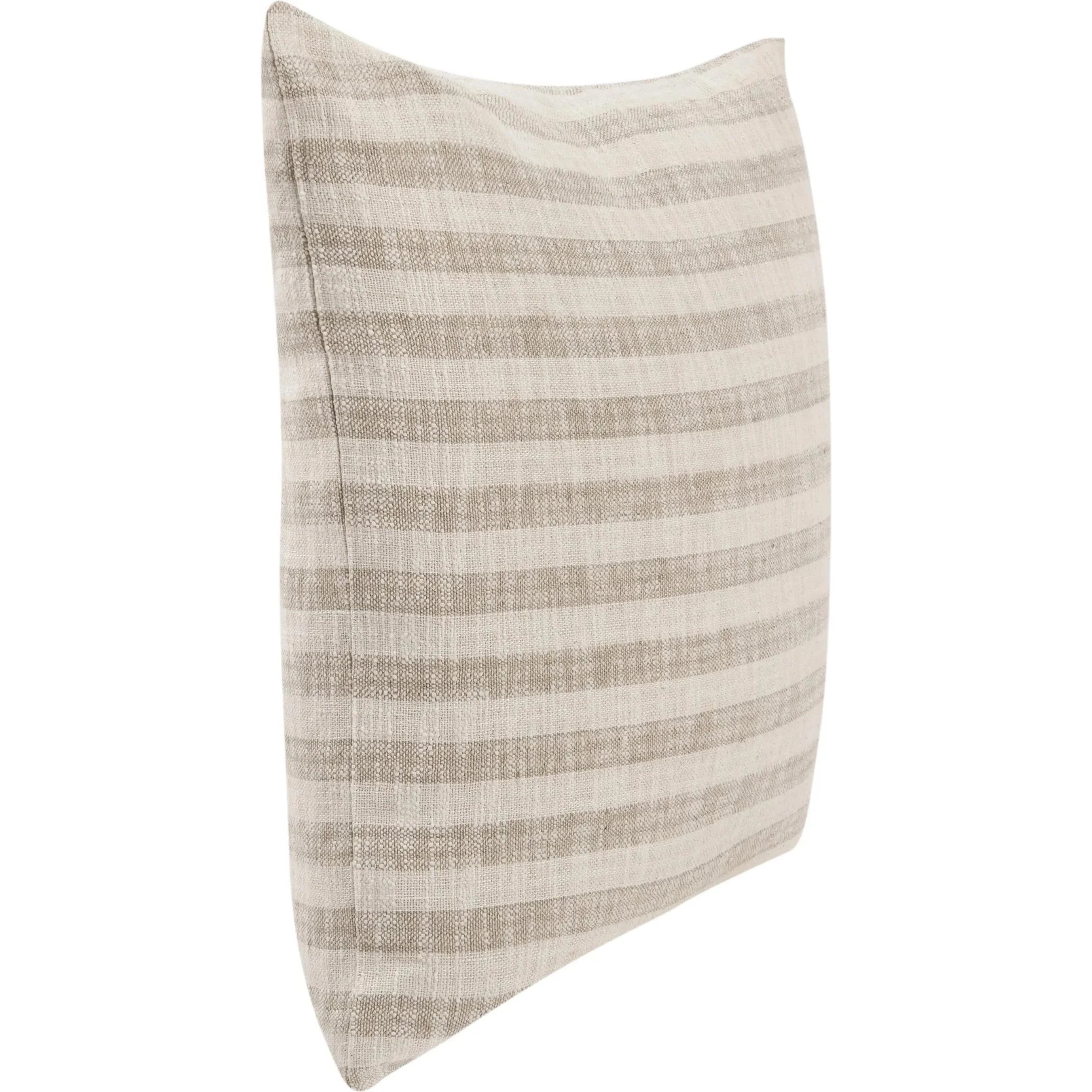 Linna Linen Blend Fabric Throw Pillow - Image 6