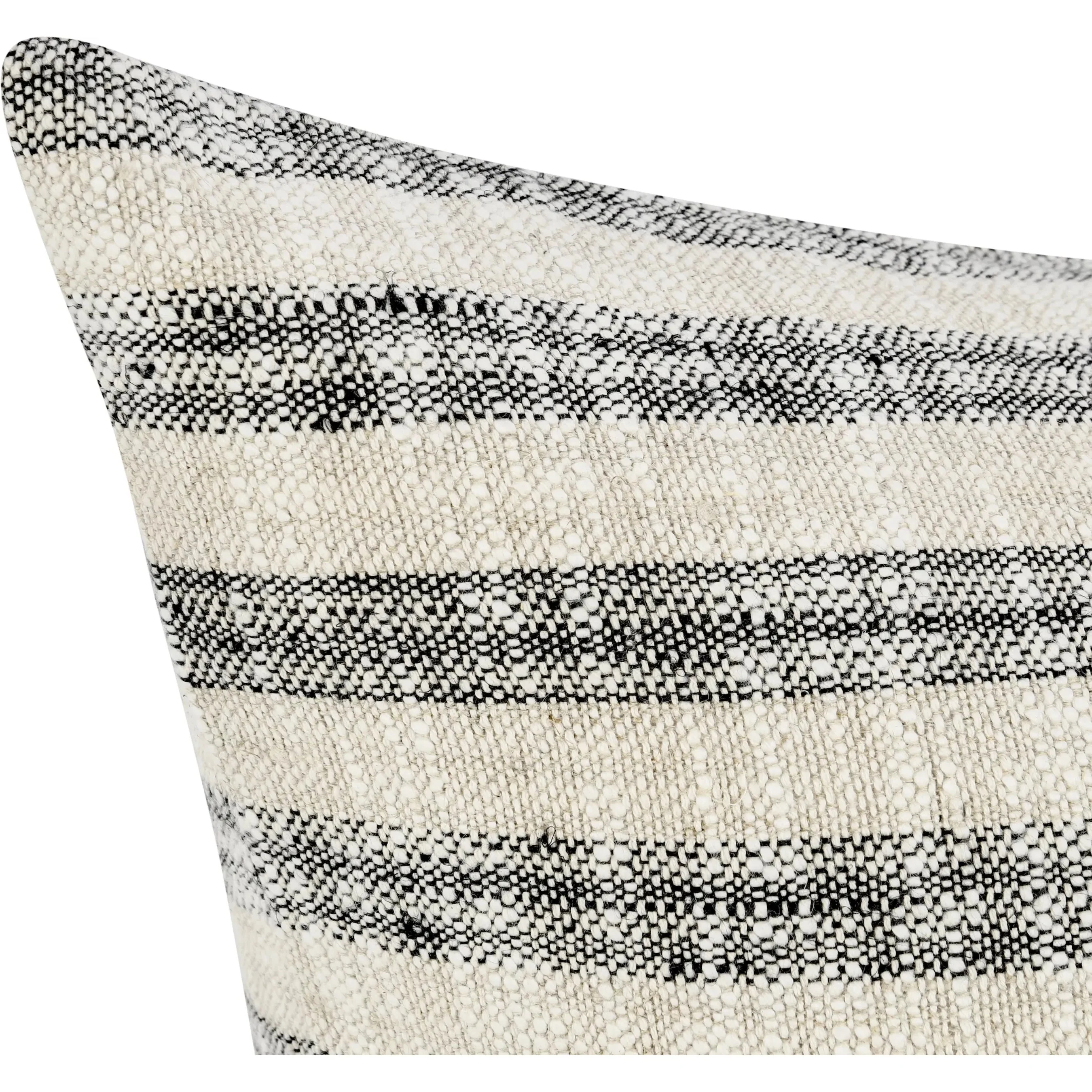 Linna Linen Blend Fabric Throw Pillow - Image 8