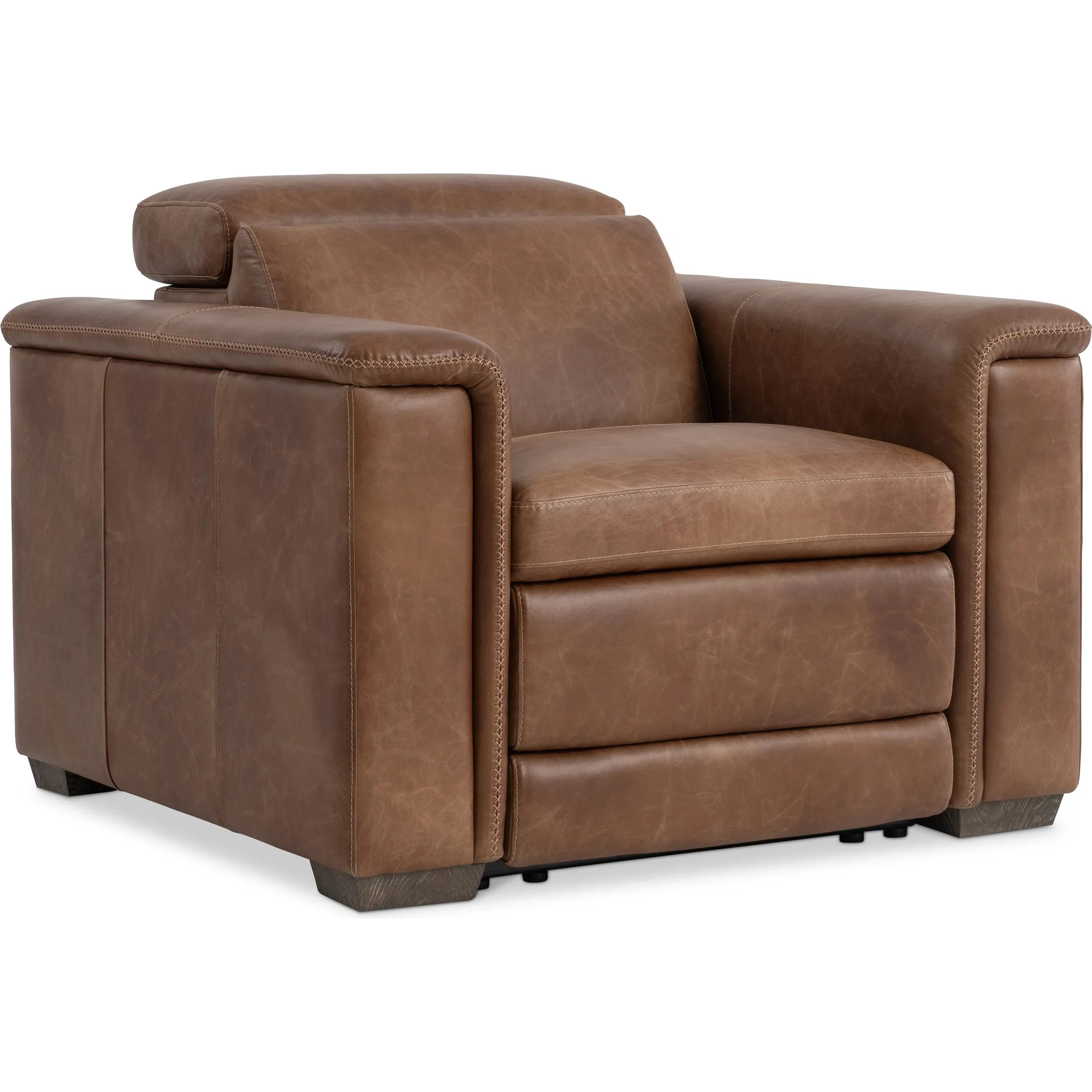 Lioni Leather Power Motion Chair