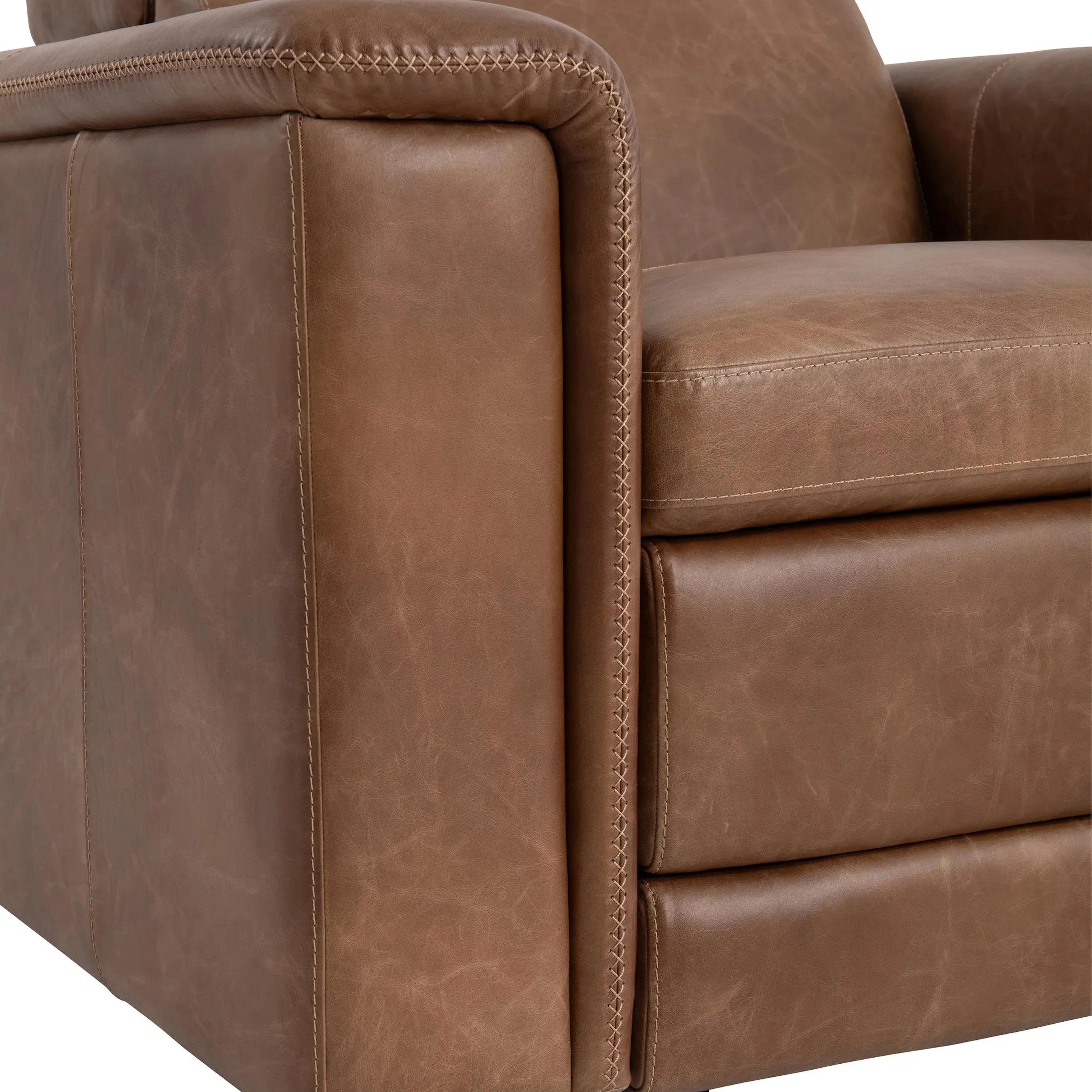 Lioni Leather Power Motion Chair - Image 6