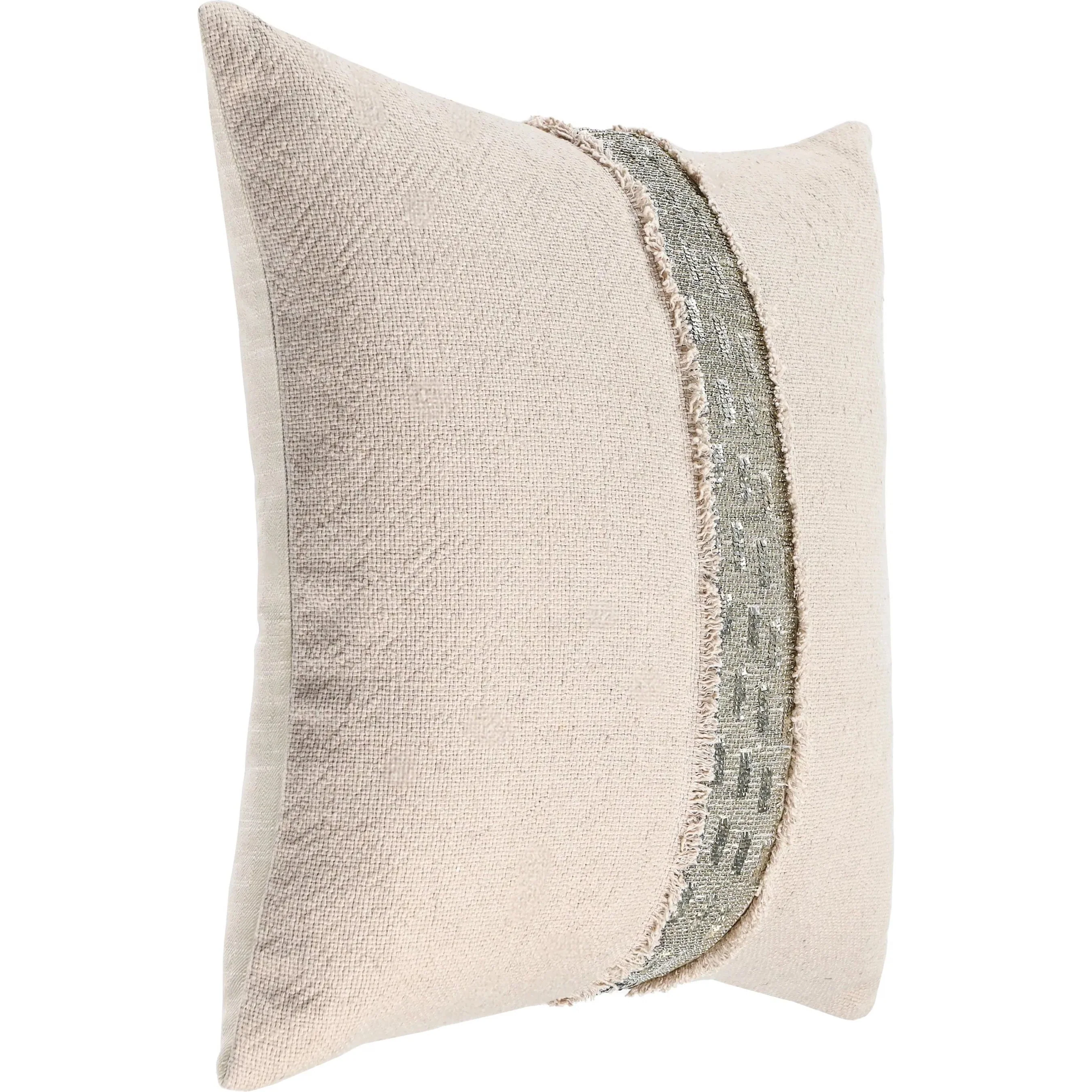 Lira Linen Blend Throw Pillow