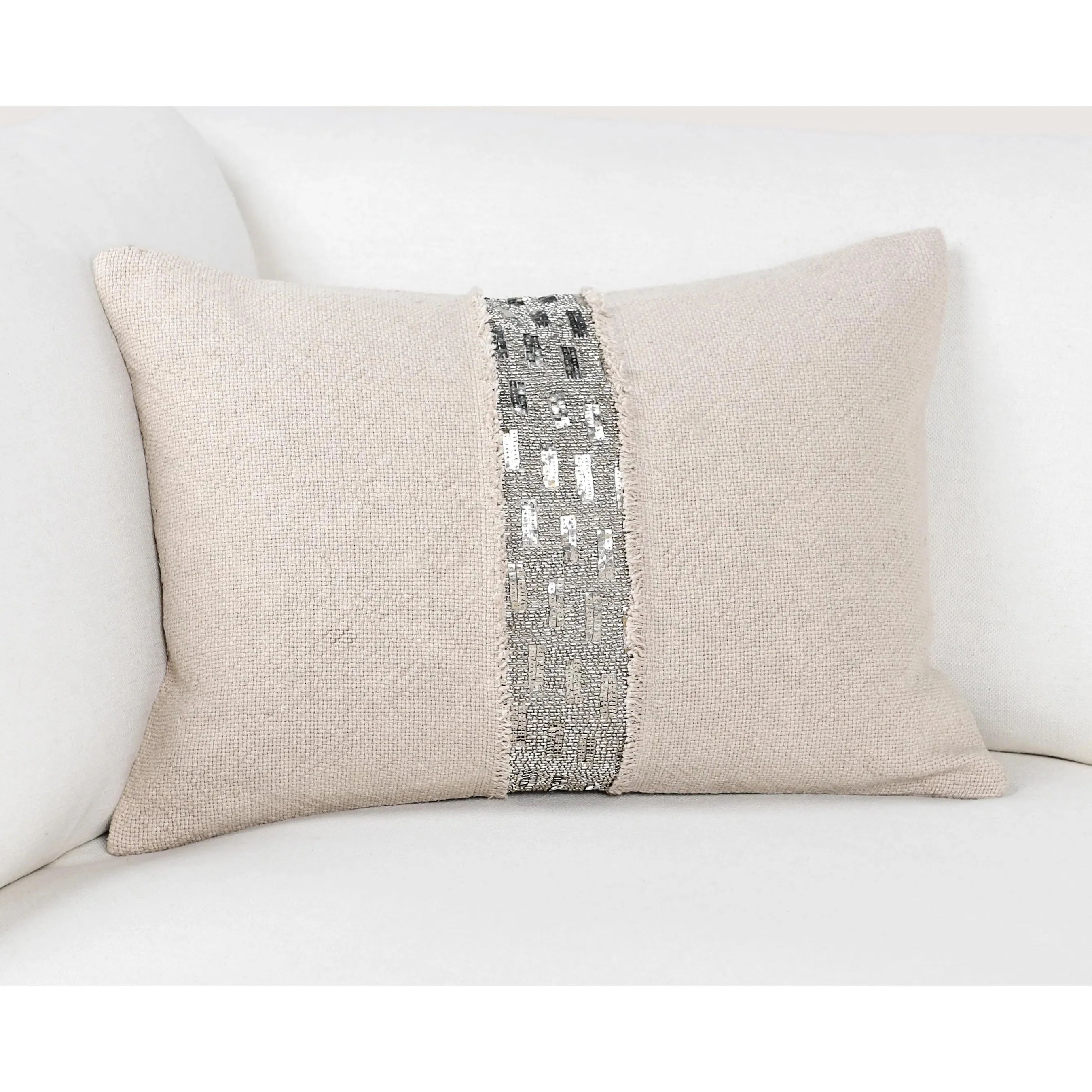 Lira Linen Blend Throw Pillow - Image 10