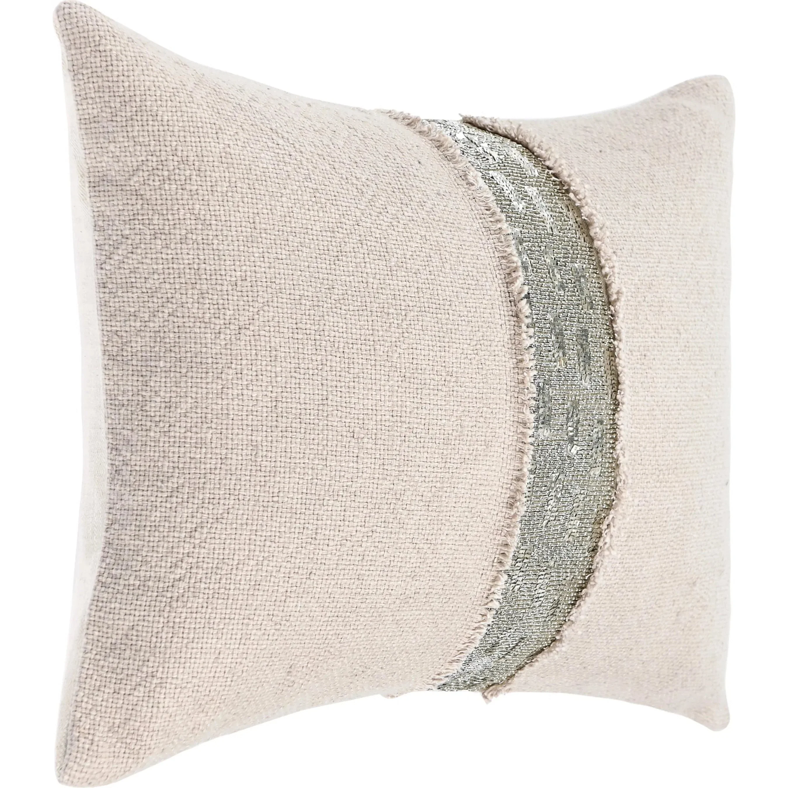 Lira Linen Blend Throw Pillow - Image 2