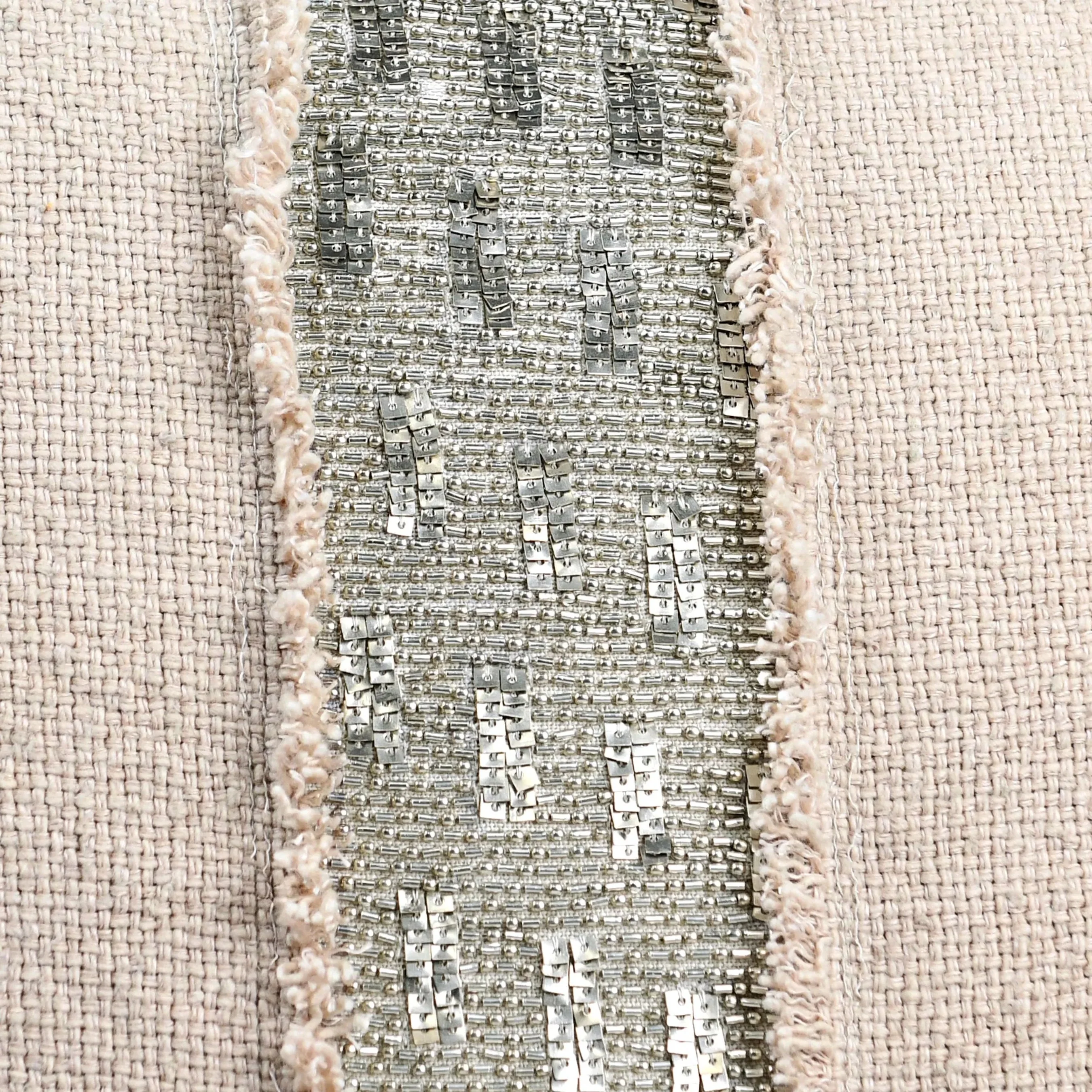 Lira Linen Blend Throw Pillow - Image 7