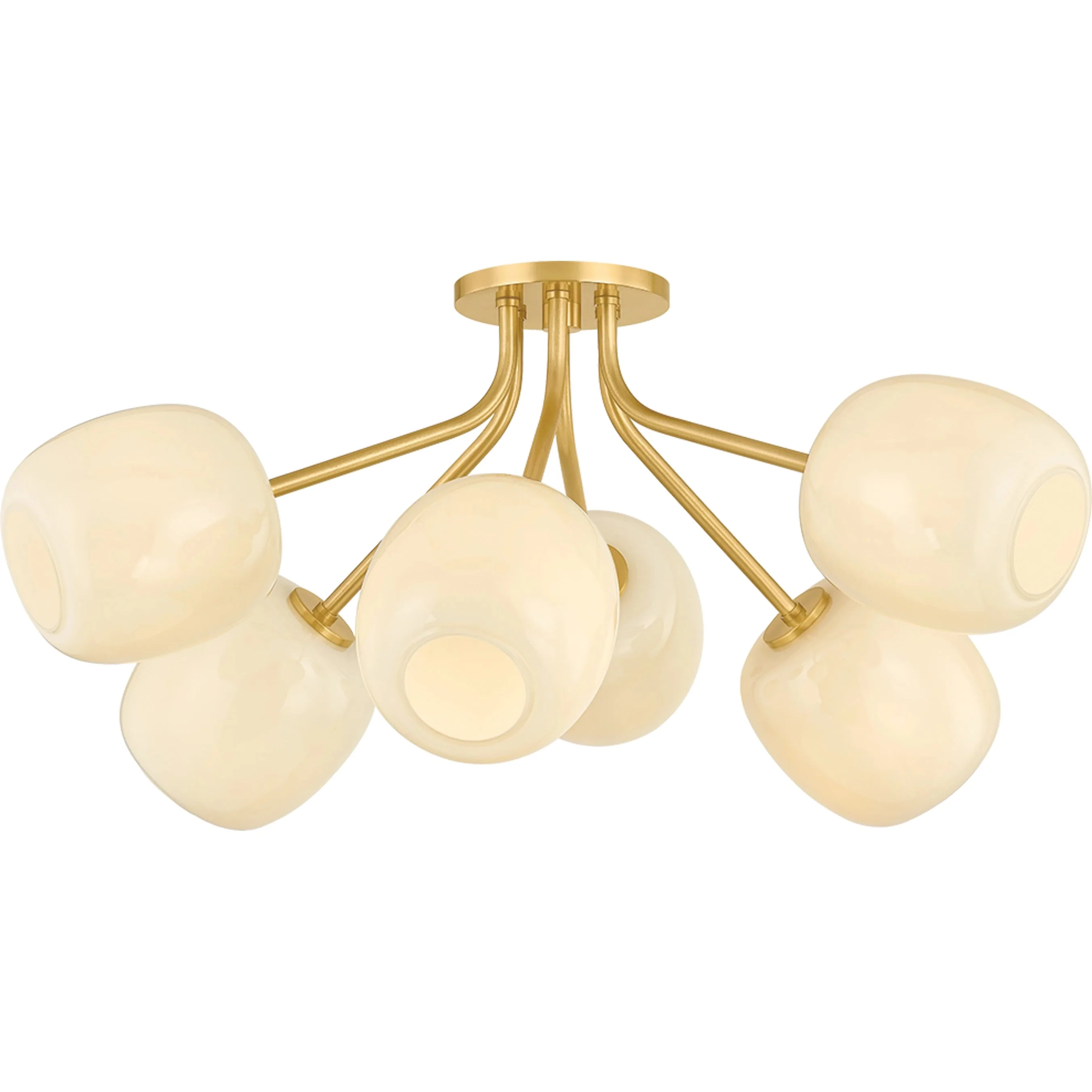 Lisette Semi Flush