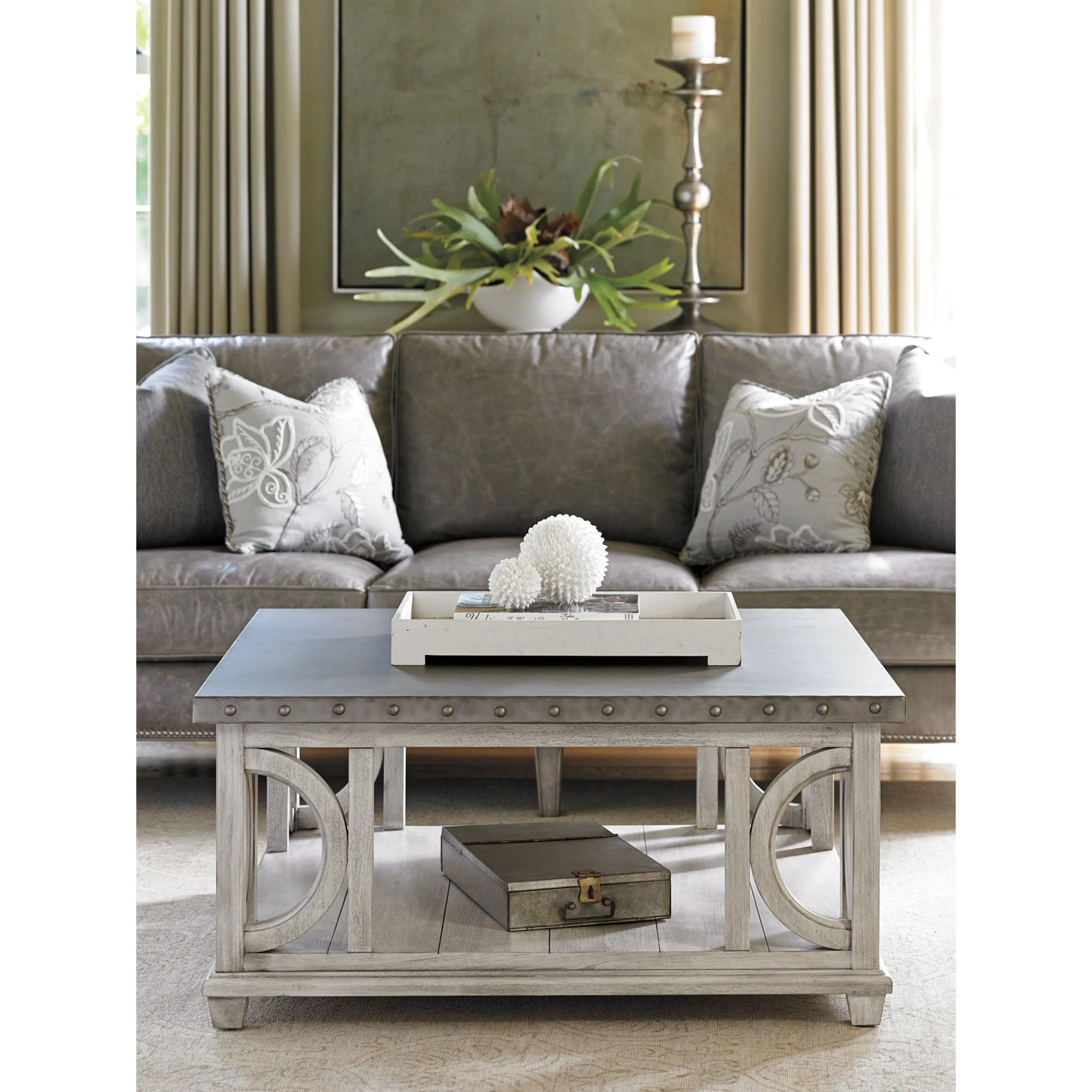 Litchfield Square Cocktail Table - Image 5