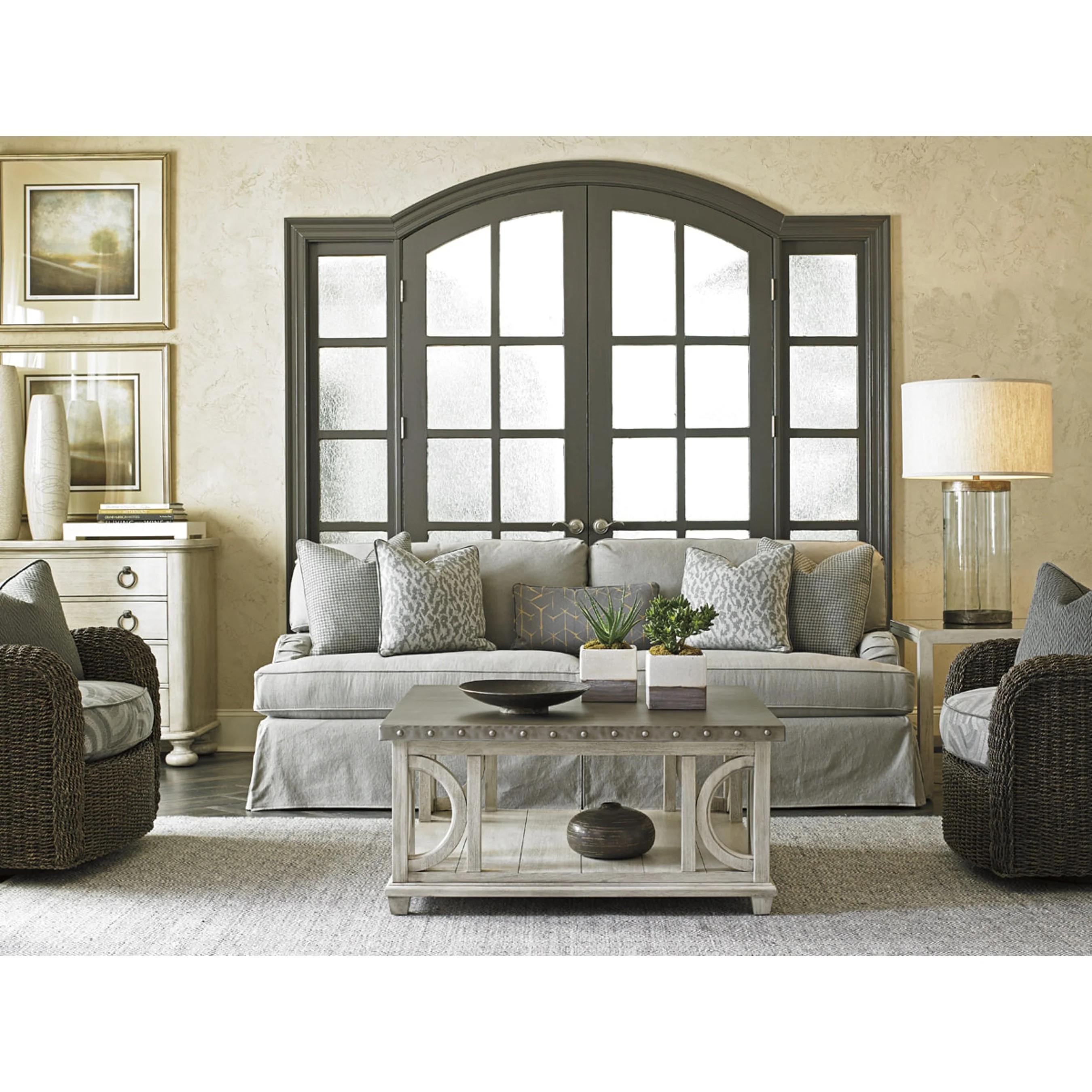 Litchfield Square Cocktail Table - Image 6