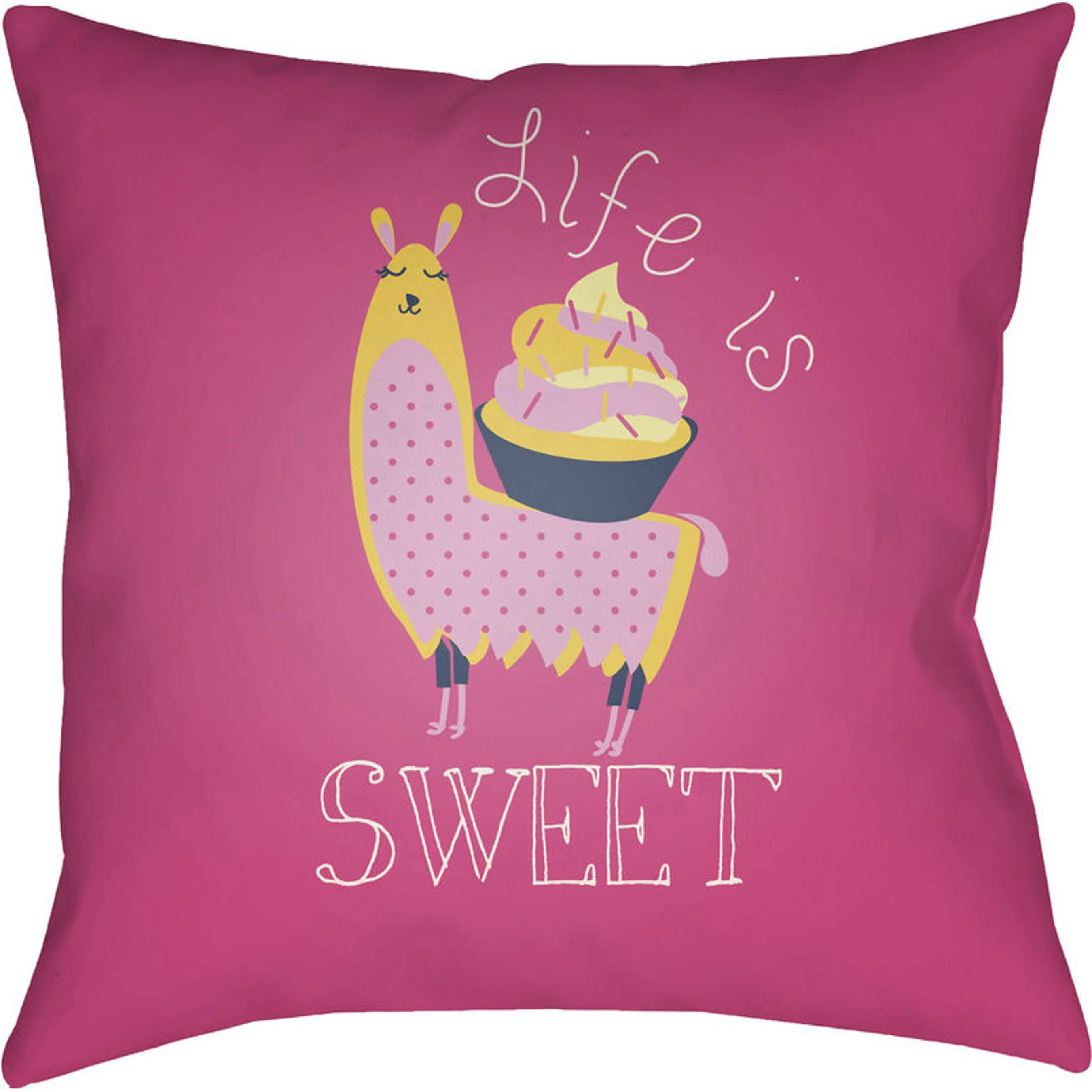Littles Indoor/Outdoor Pillow - Image 3