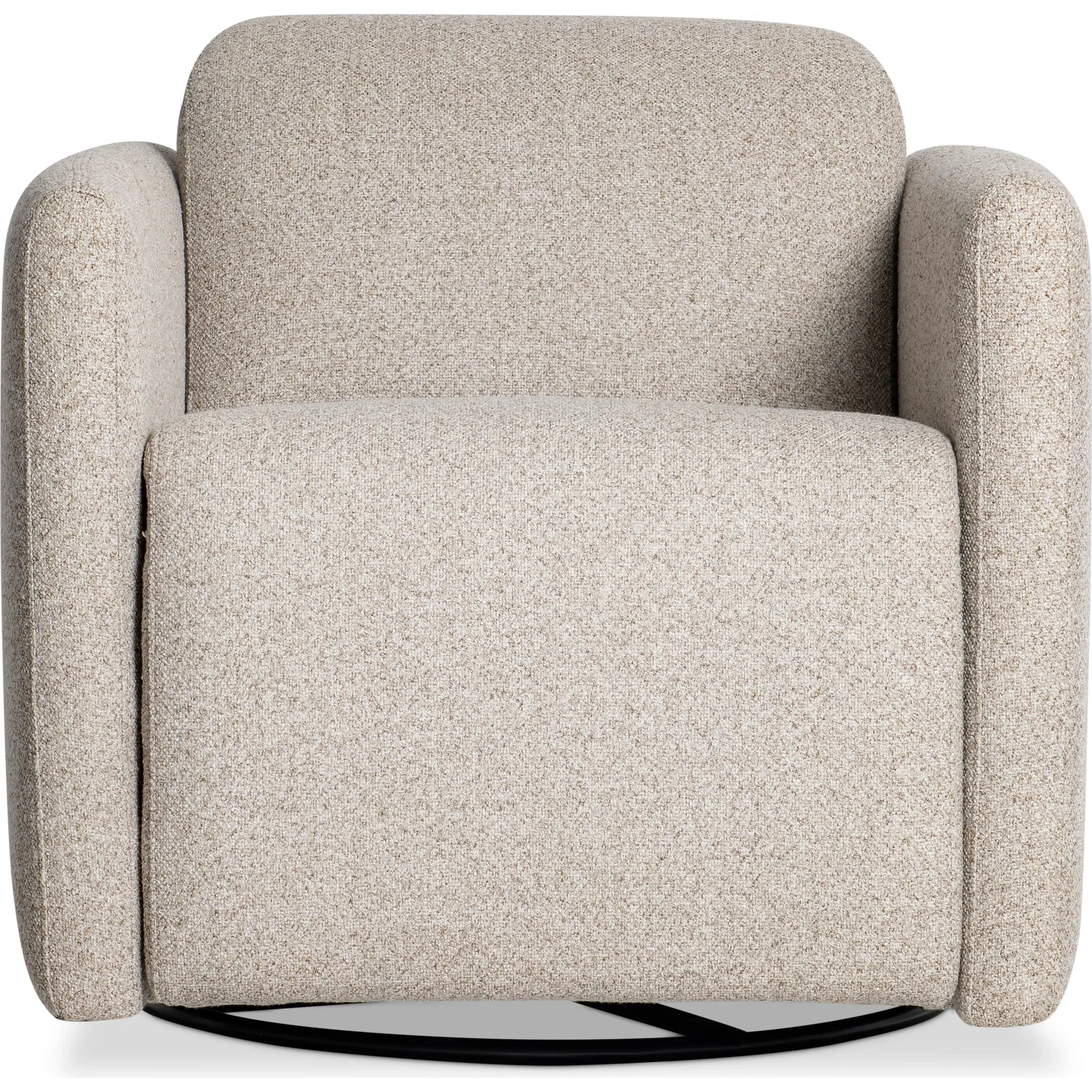 Livvy Fabric Power Motion Swivel Chair - Image 3