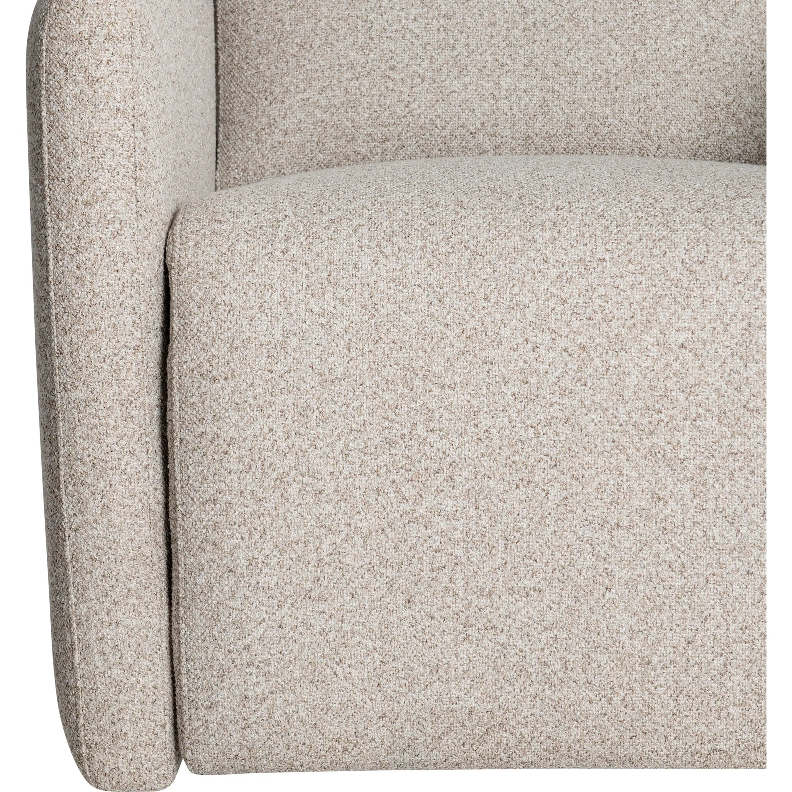 Livvy Fabric Power Motion Swivel Chair - Image 7