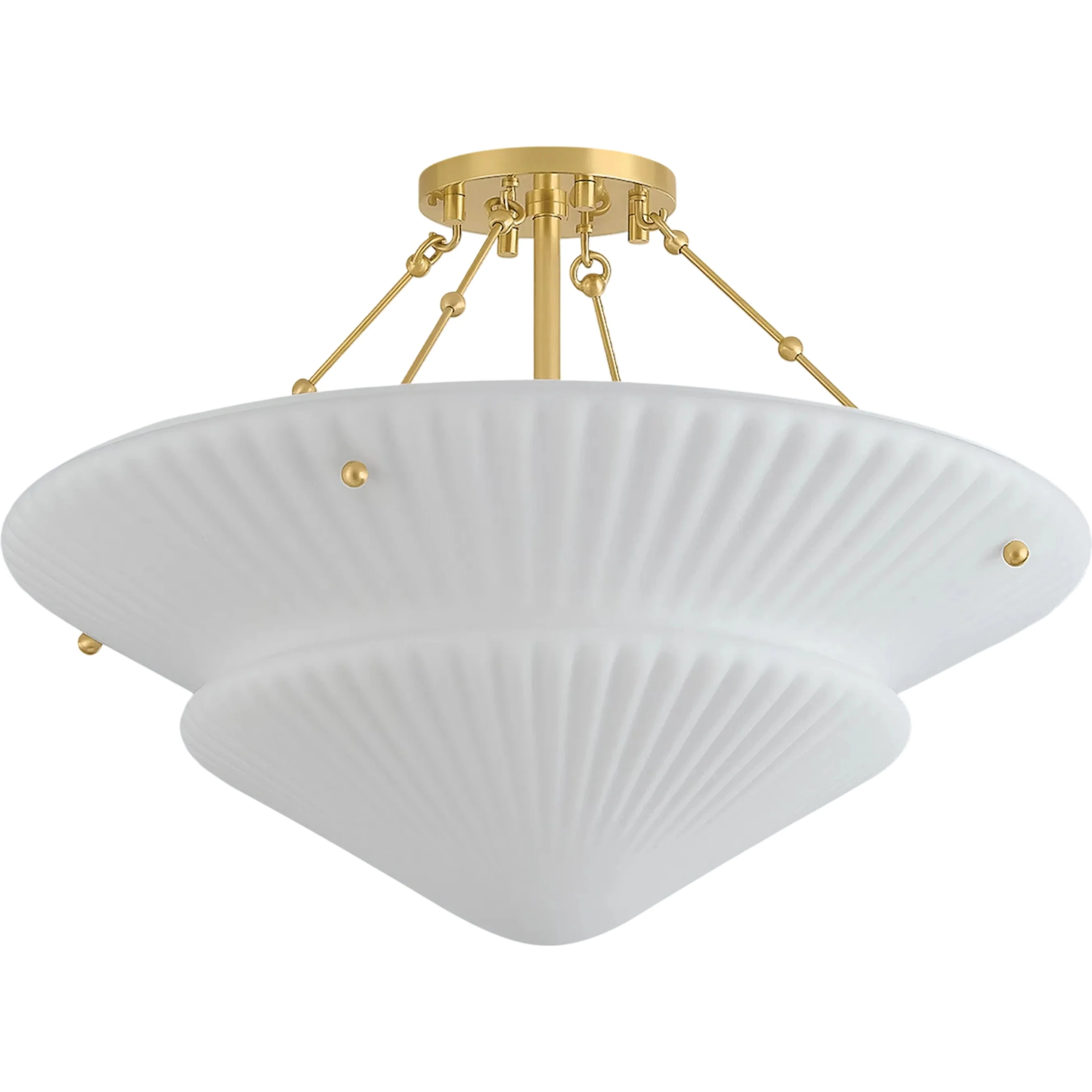 Loburn Semi Flush
