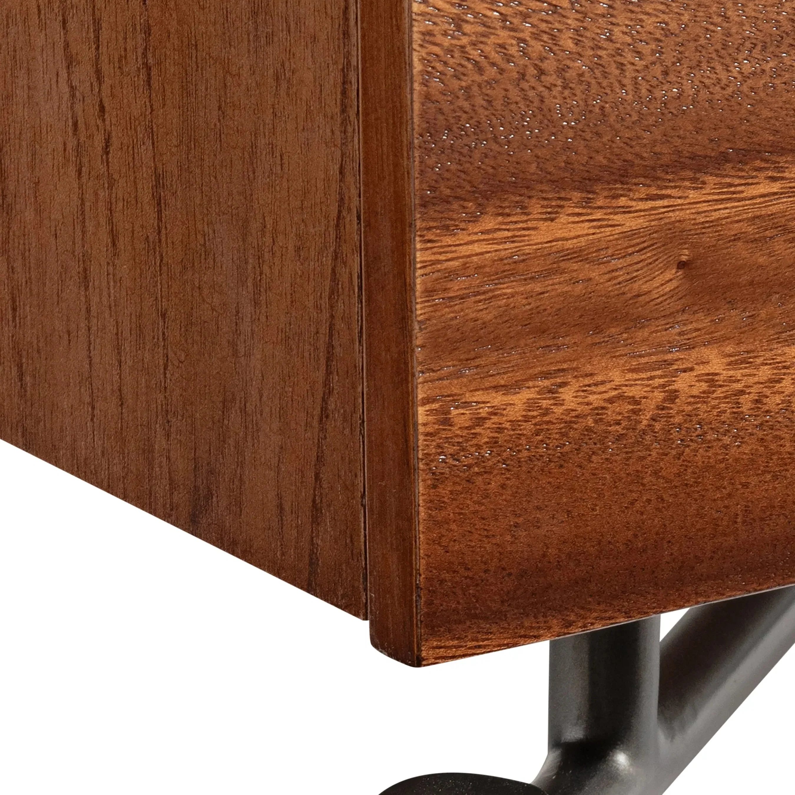 Loft Brasea 2 Drawer Nightstand - Image 5