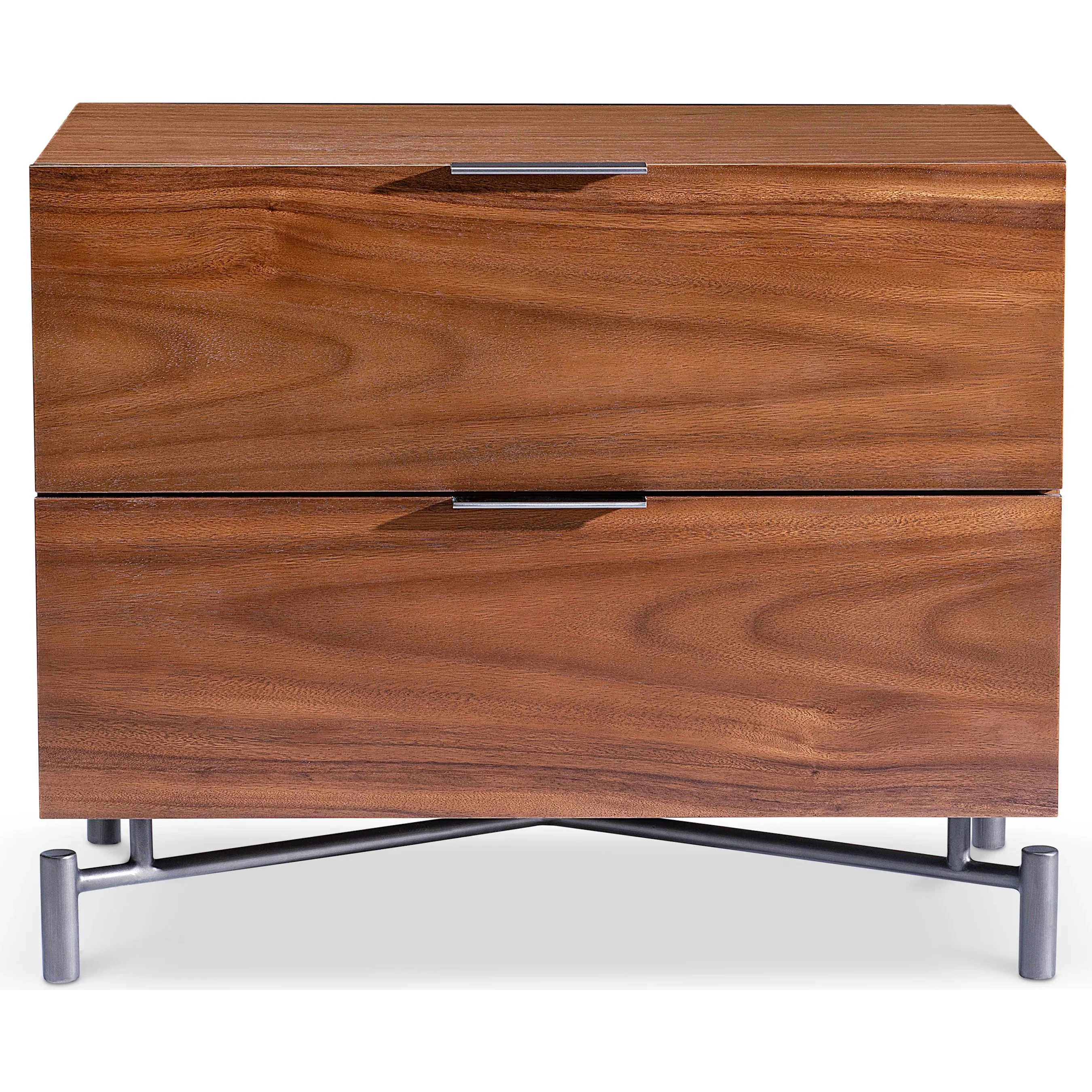 Loft Brasea 2 Drawer Nightstand 32" - Image 2