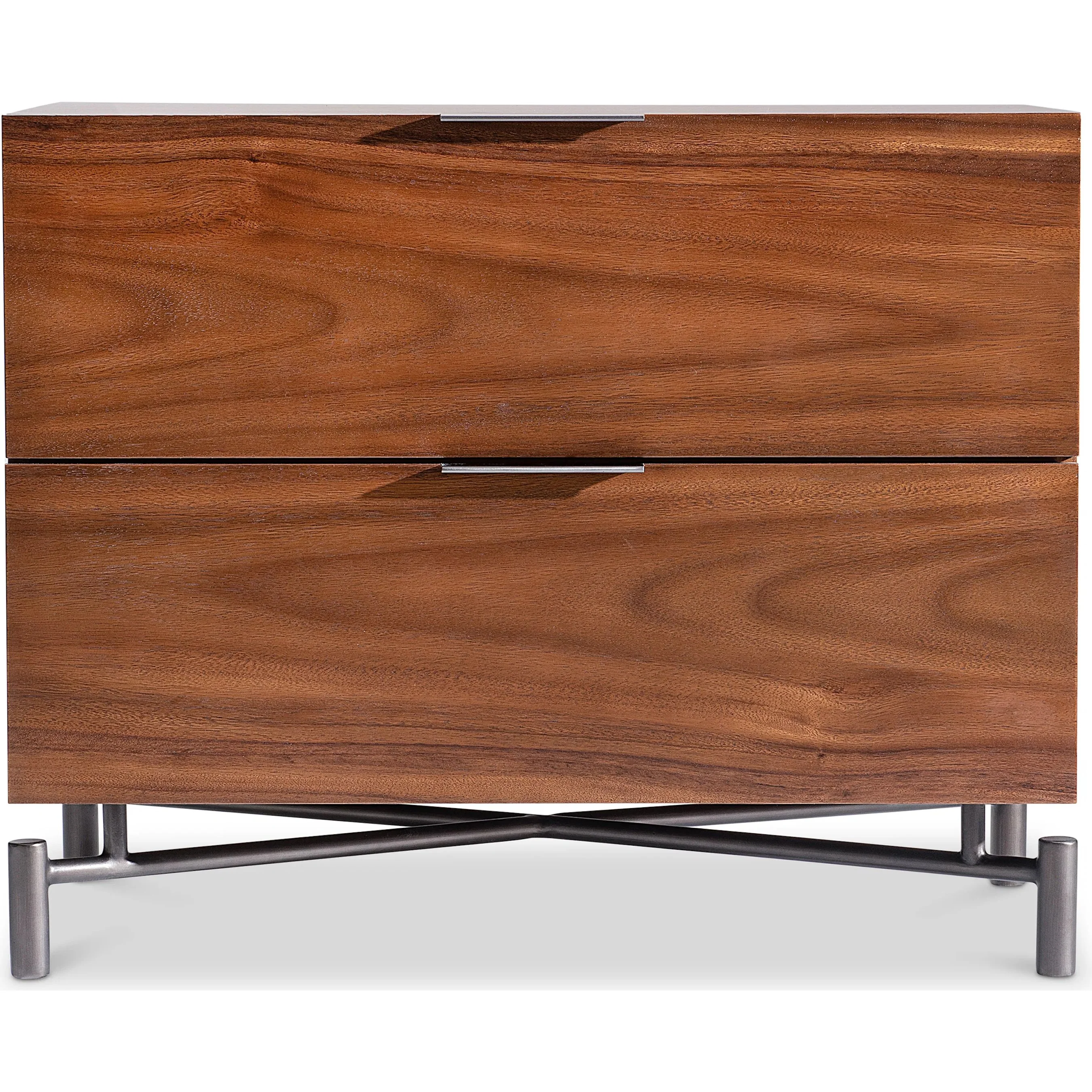 Loft Brasea 2 Drawer Nightstand 32" - Image 3
