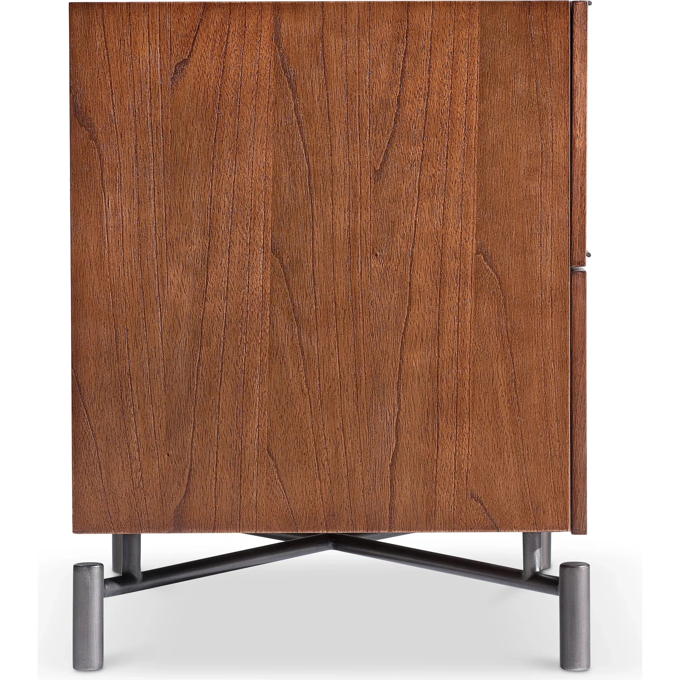 Loft Brasea 2 Drawer Nightstand 32" - Image 4