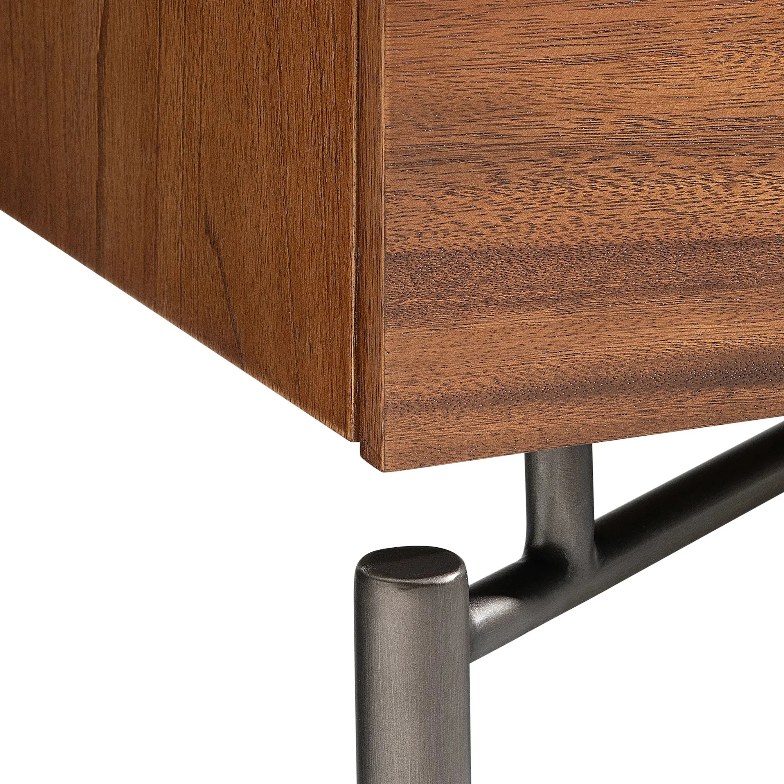 Loft Brasea 2 Drawer Nightstand 32" - Image 7
