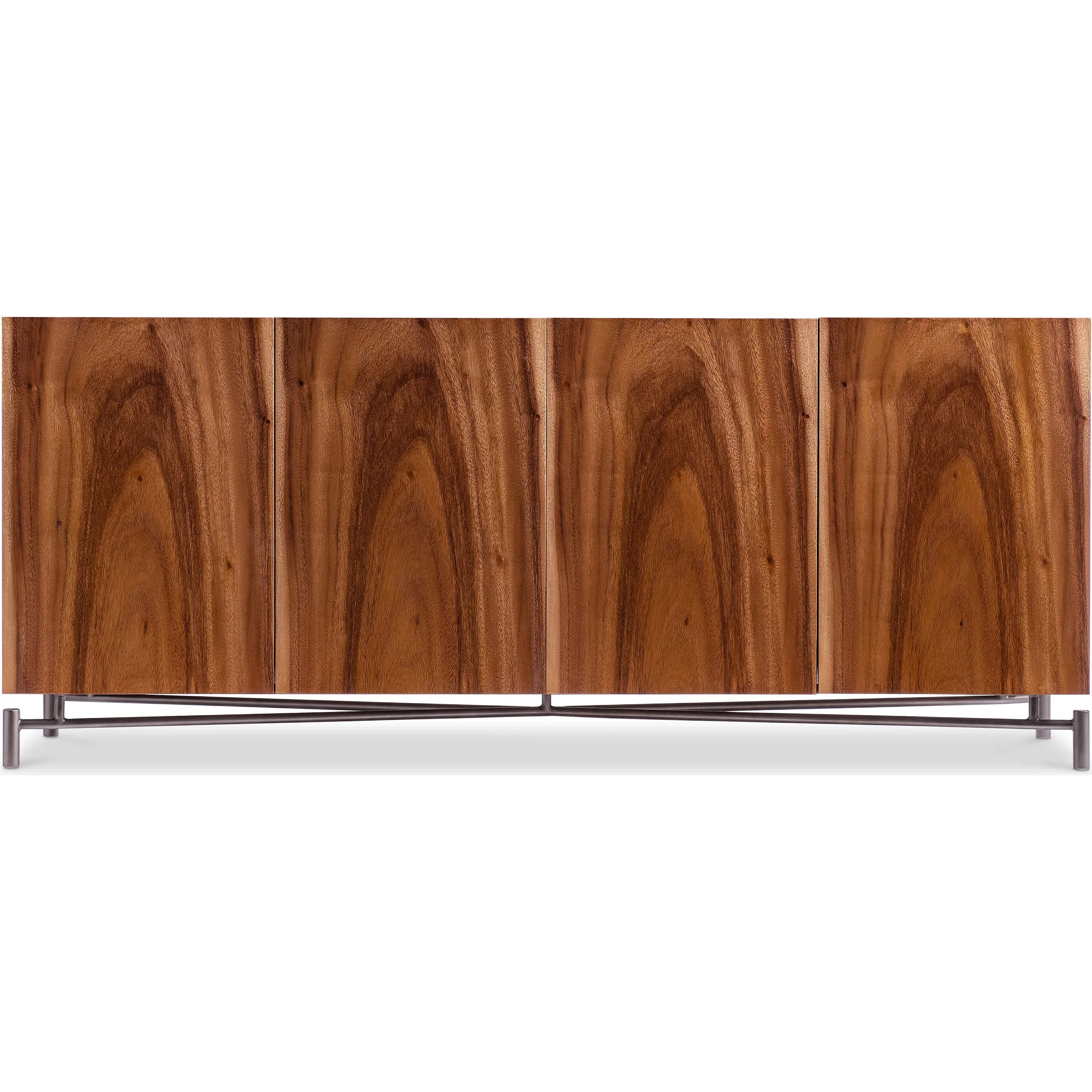 Loft Brasea Wooden Entertainment Credenza - Image 3