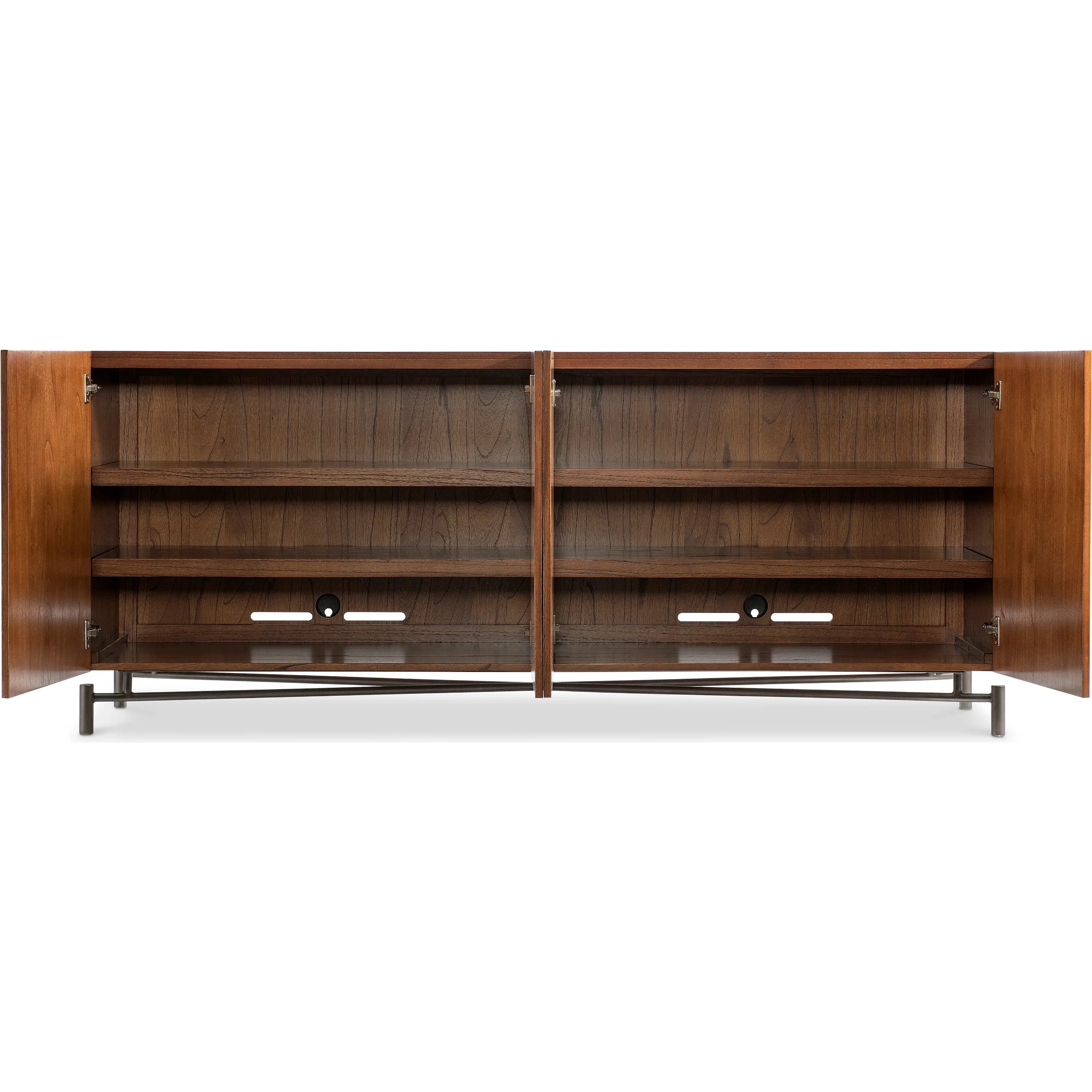 Loft Brasea Wooden Entertainment Credenza - Image 4