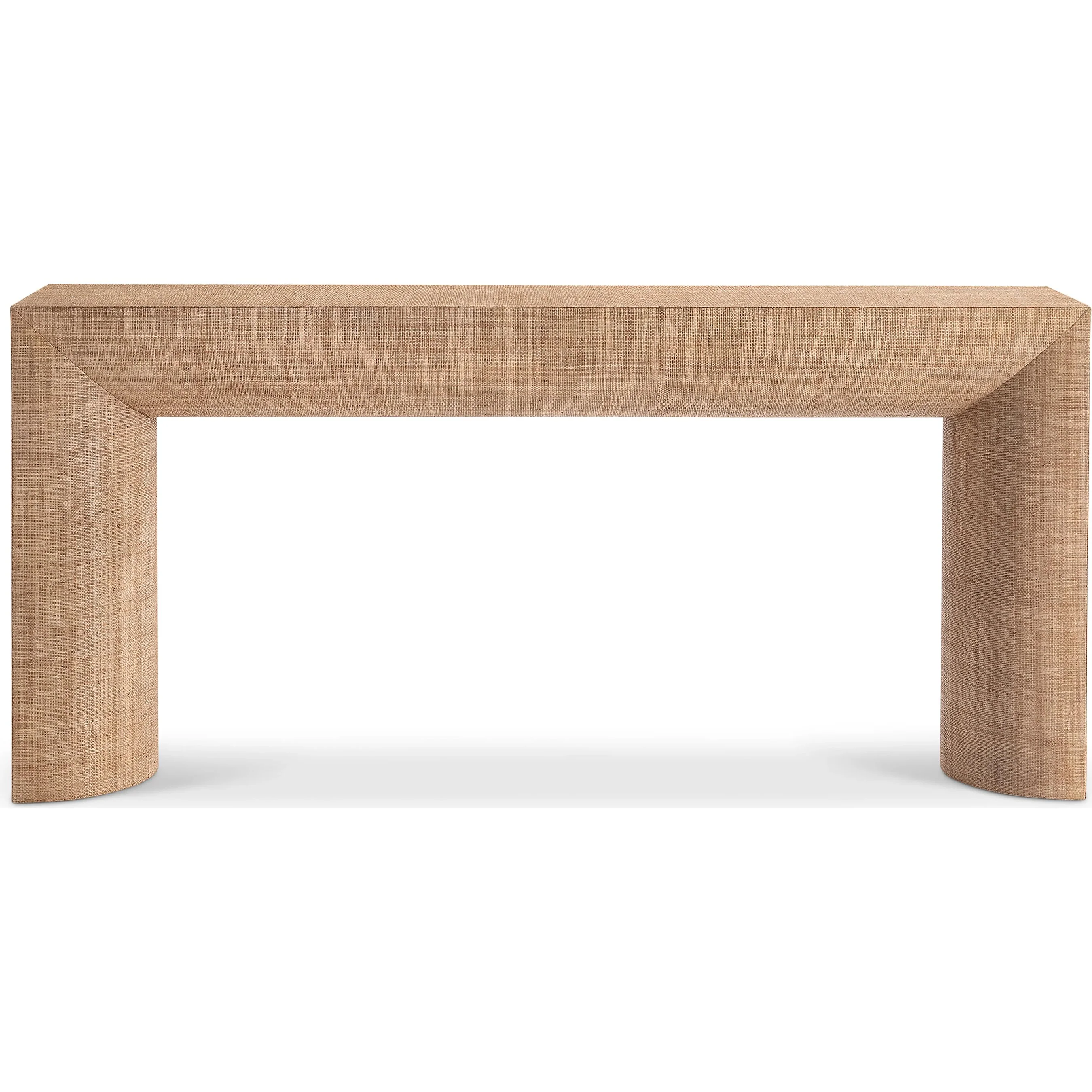 Loft Brasea Woven Console Table - Image 2