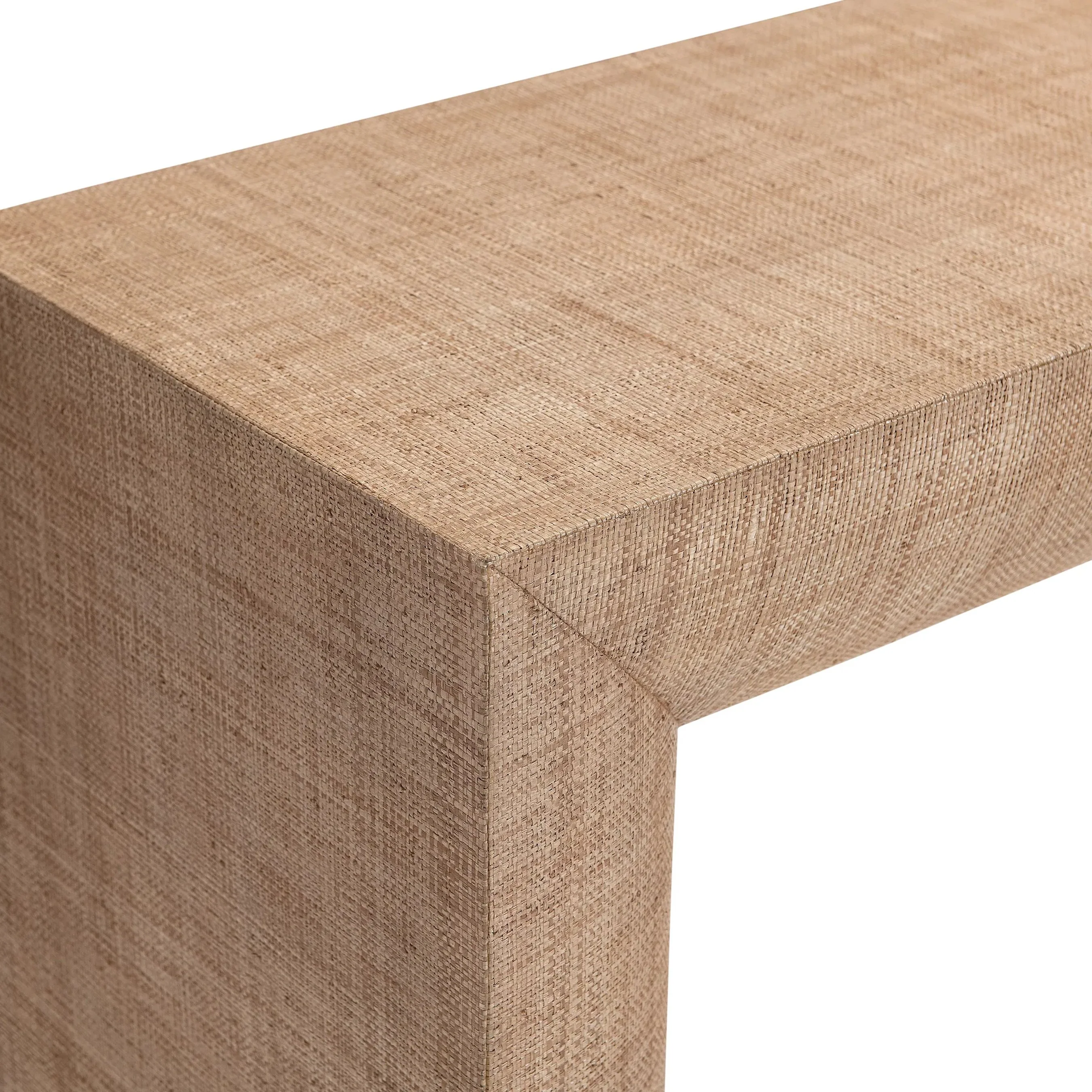 Loft Brasea Woven Console Table - Image 5
