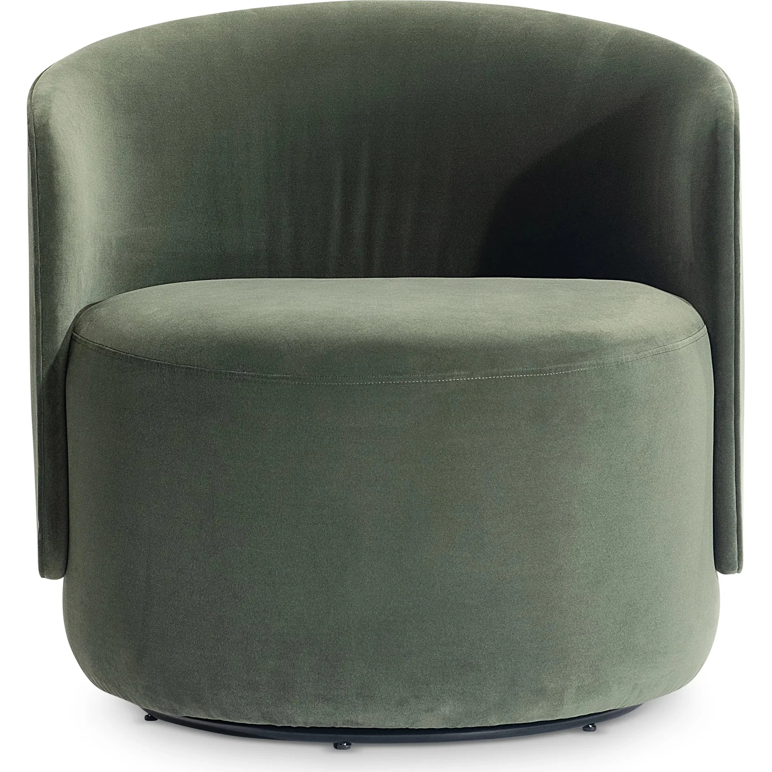 Loft Crosby Fabric Swivel Chair - Image 2