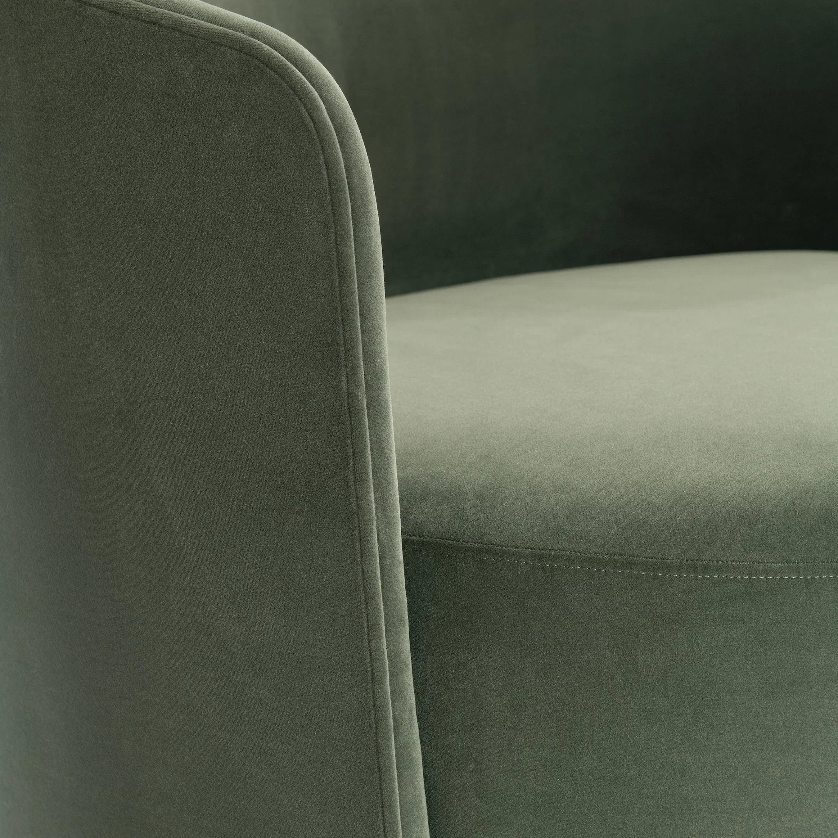 Loft Crosby Fabric Swivel Chair - Image 5