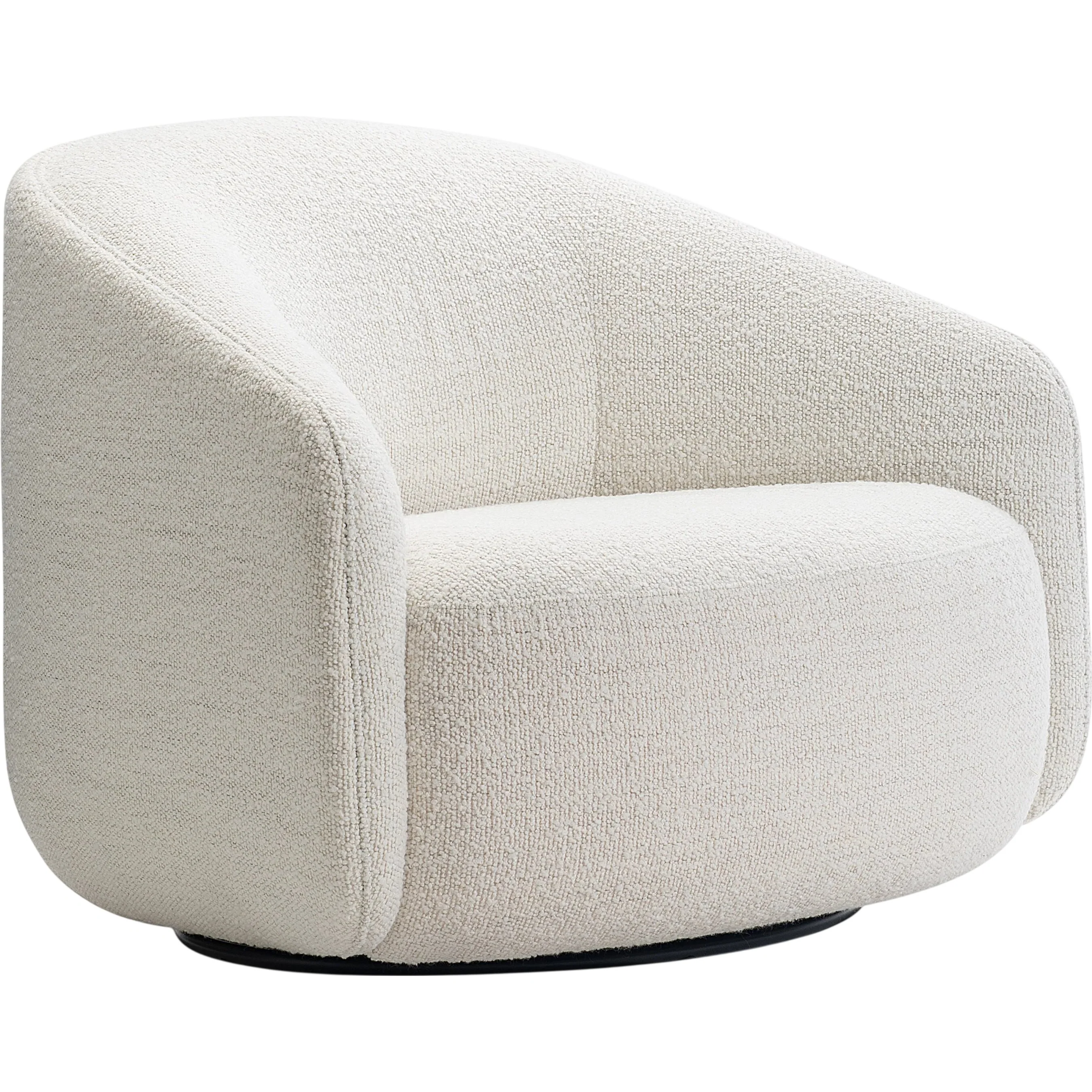 Loft Devon Fabric Swivel Chair