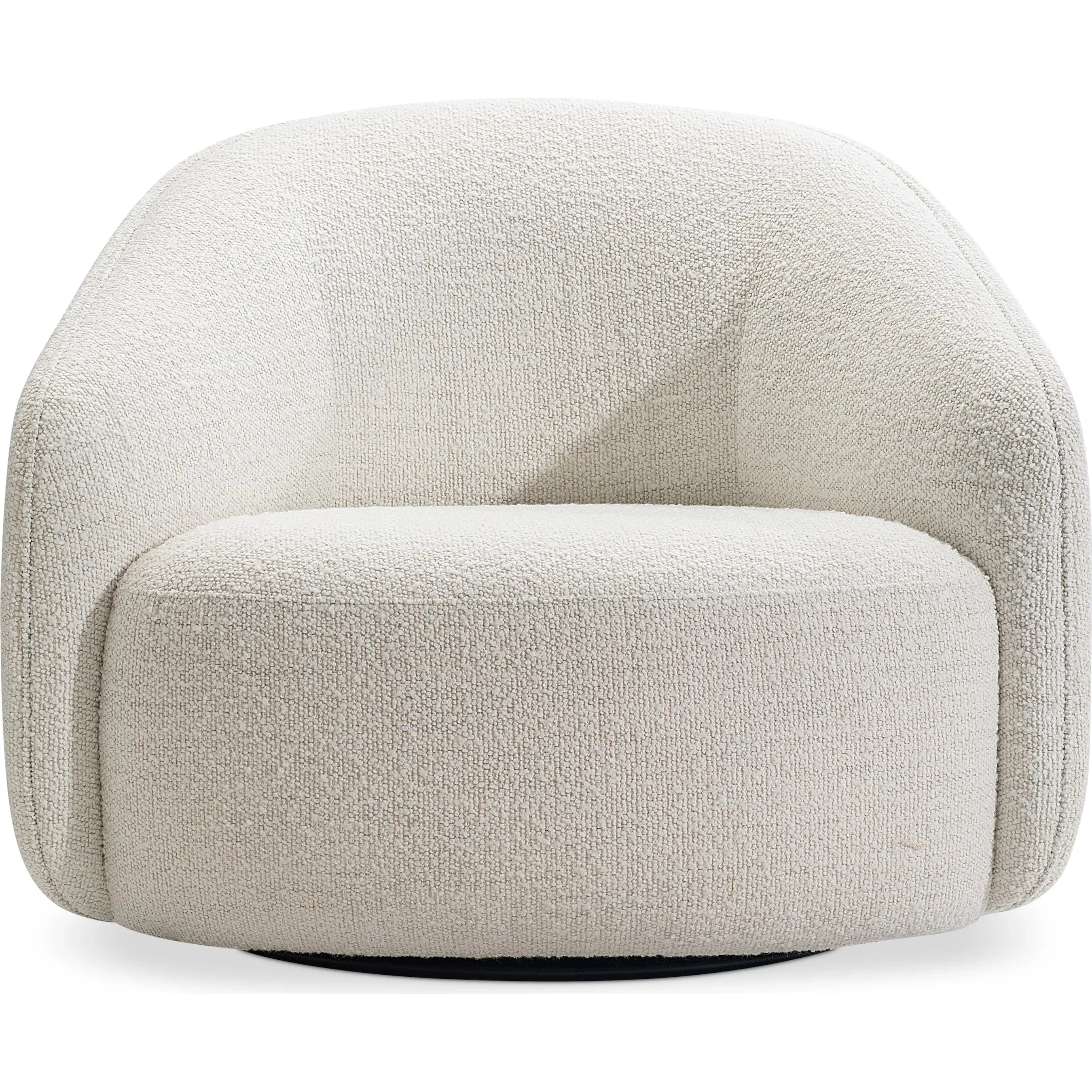 Loft Devon Fabric Swivel Chair - Image 2