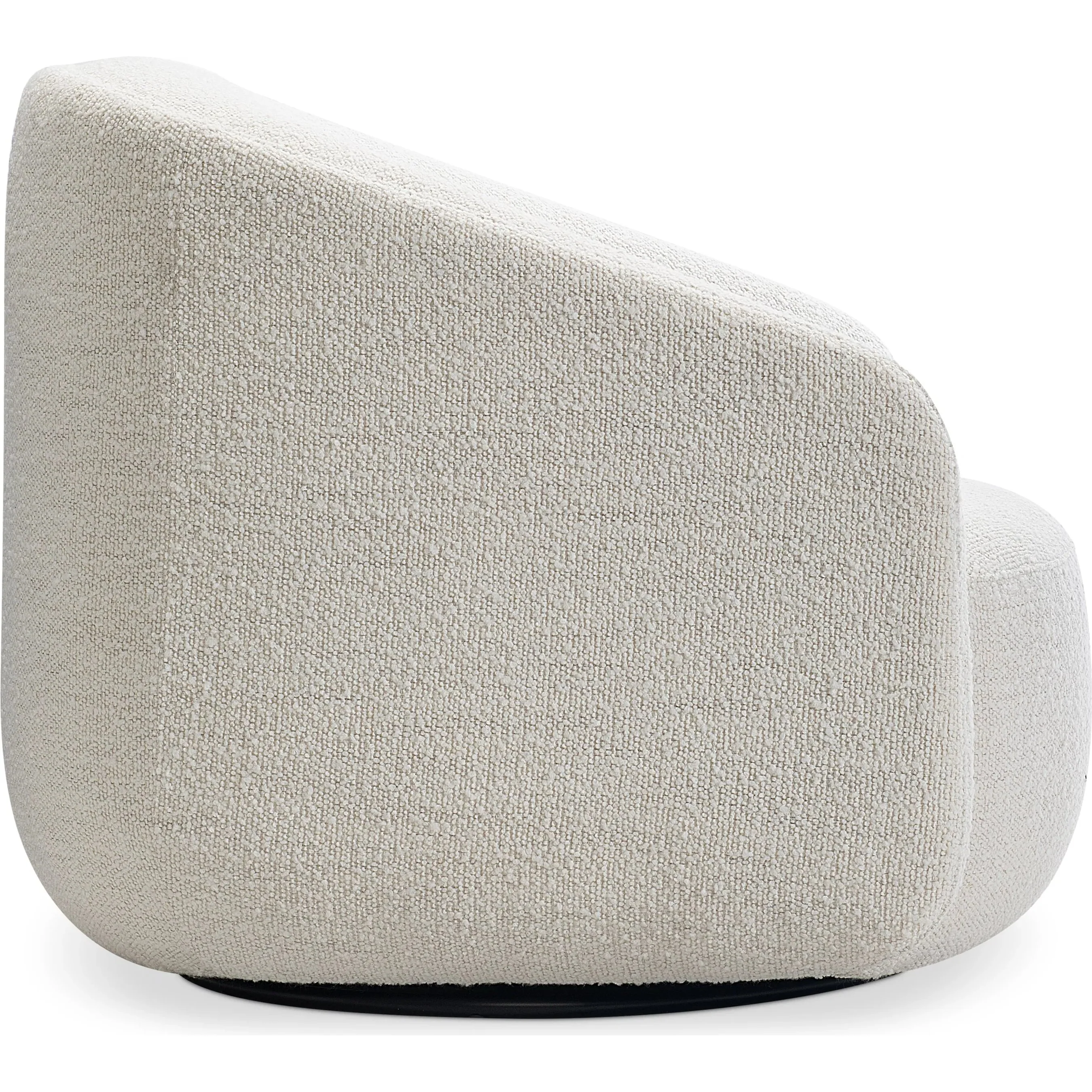 Loft Devon Fabric Swivel Chair - Image 3
